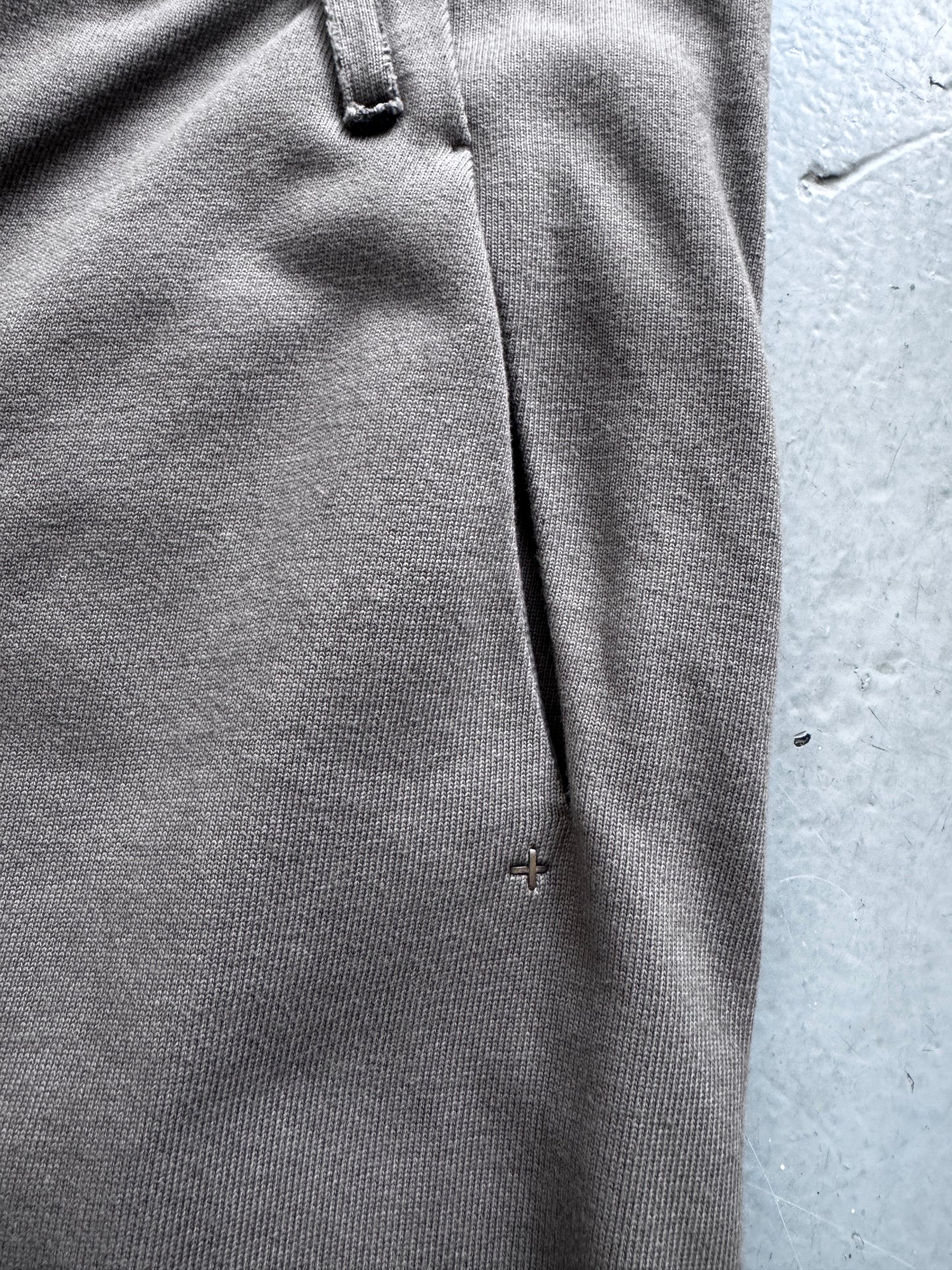 m.a+ grey lightweight shorts