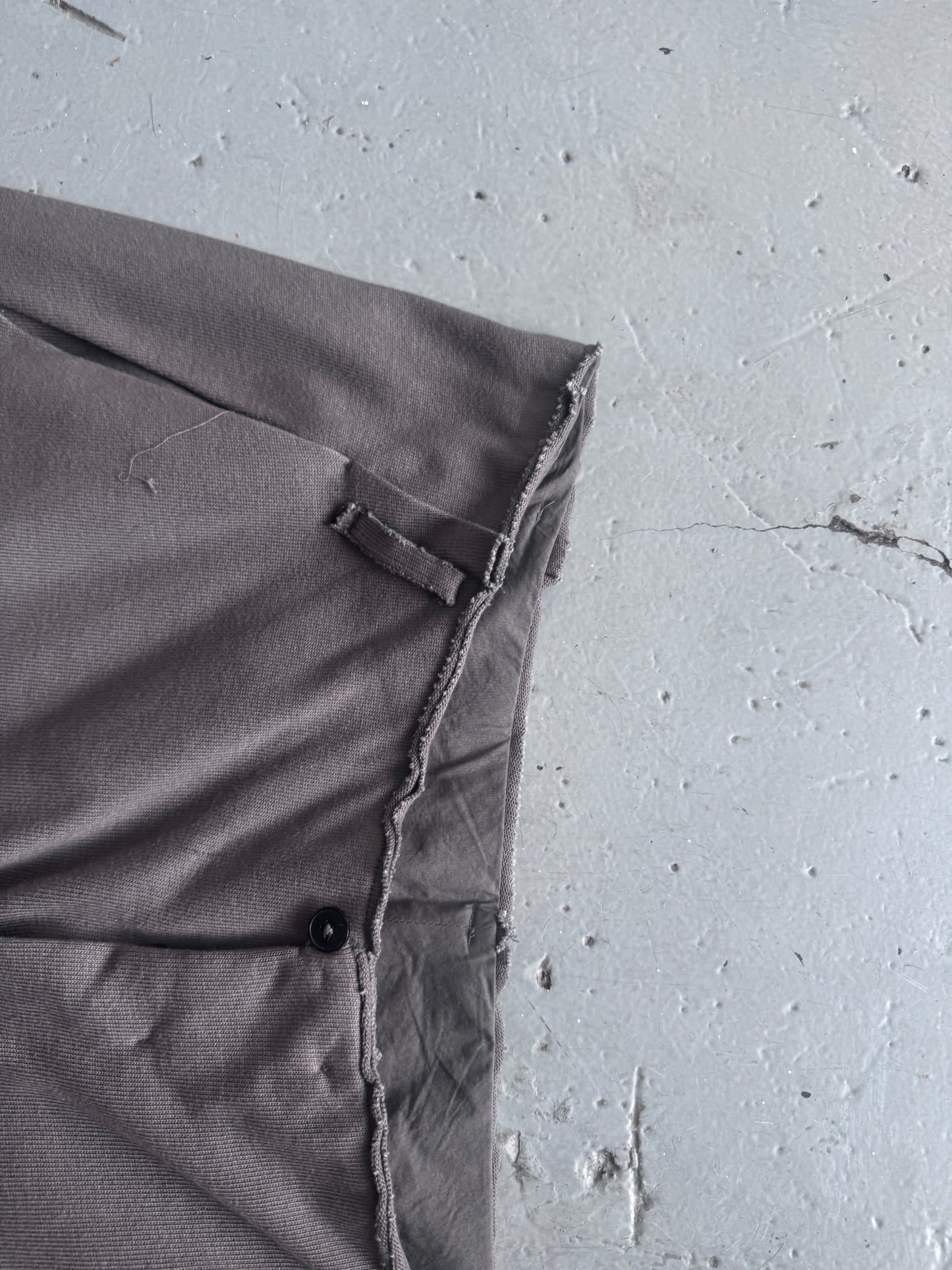 m.a+ grey lightweight shorts