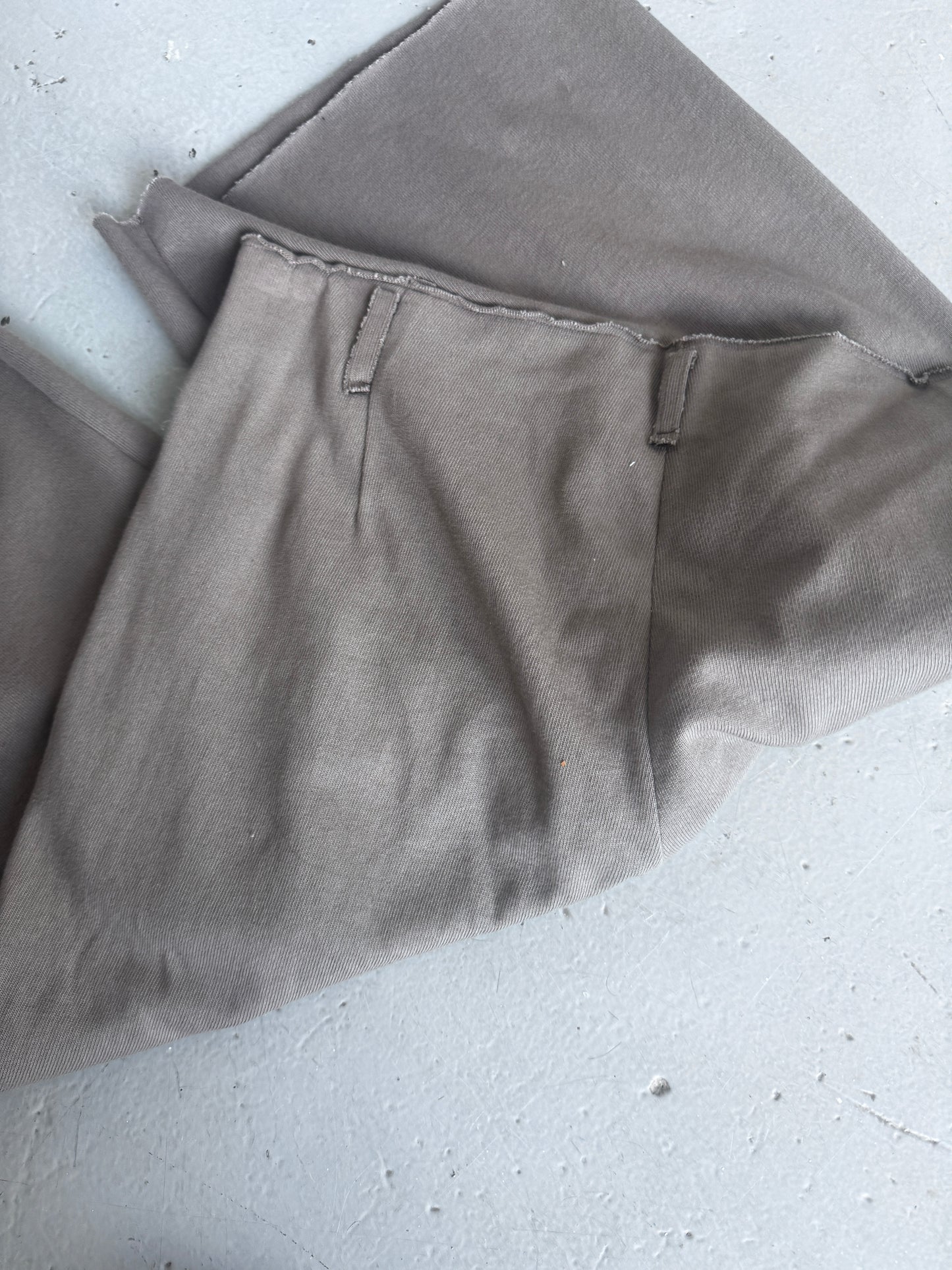m.a+ grey lightweight shorts