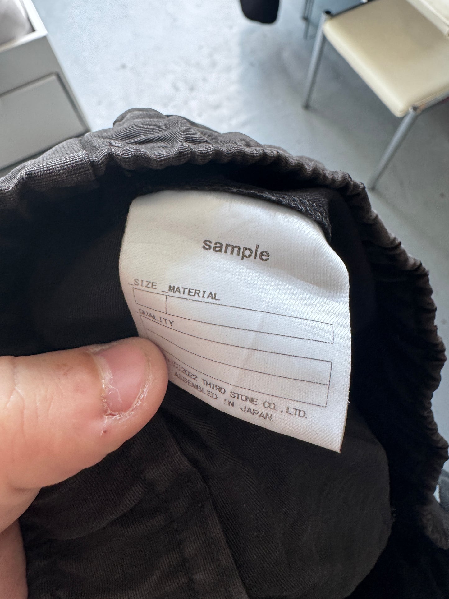Julius Exhibition Sample Cargo Trouser