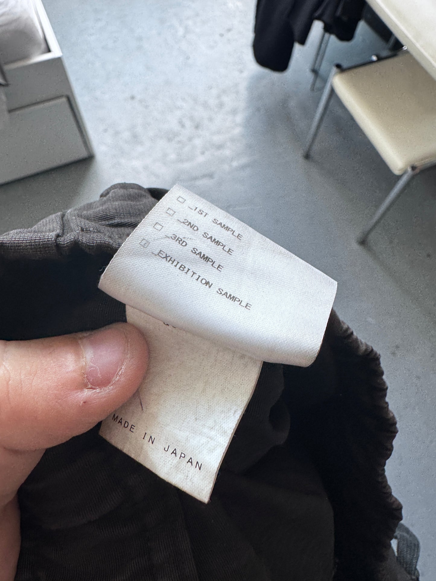 Julius Exhibition Sample Cargo Trouser