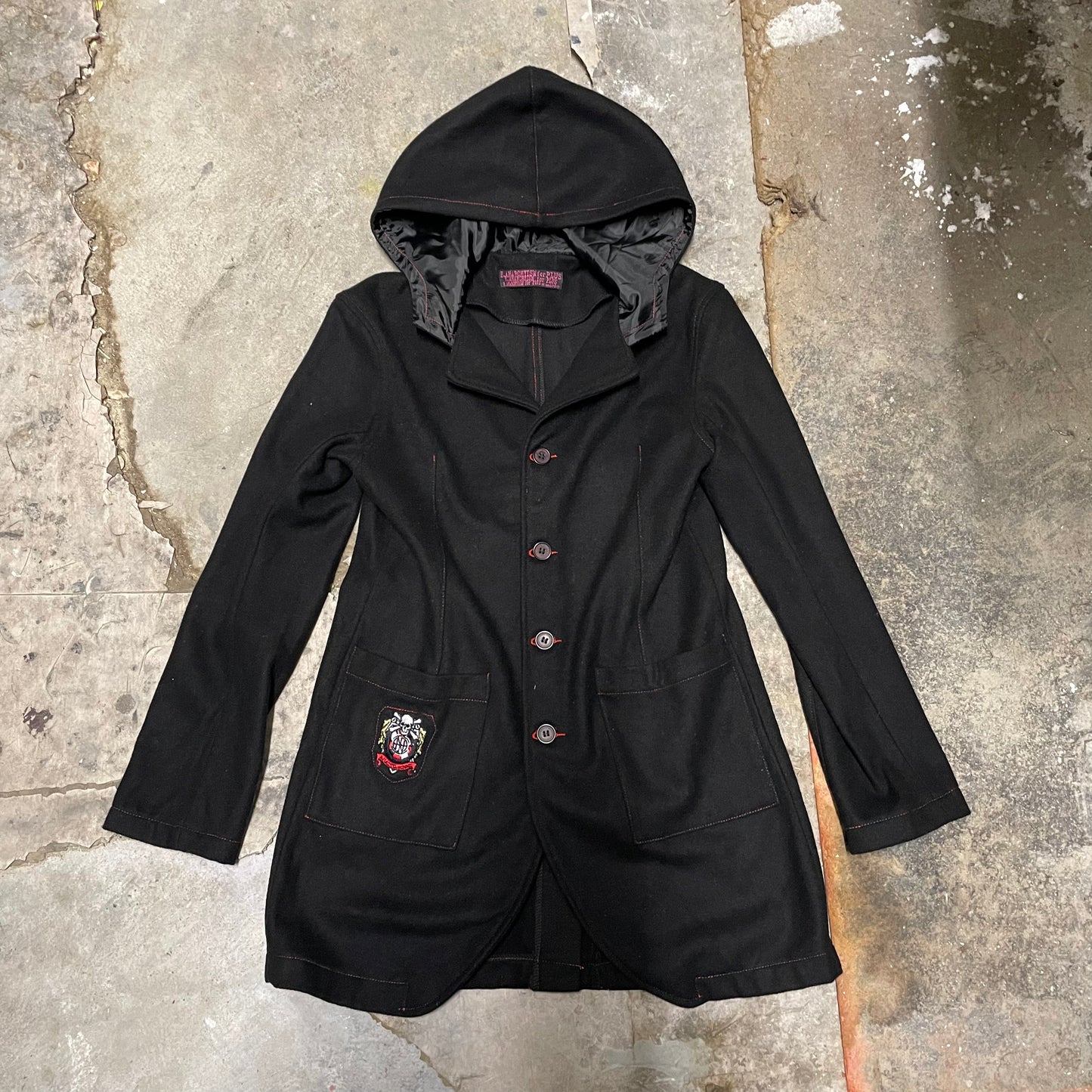 H.Anarchy (H.Naoto) Hooded School Blazer