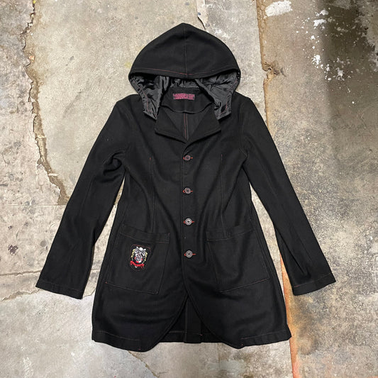 H.Anarchy (H.Naoto) Hooded School Blazer