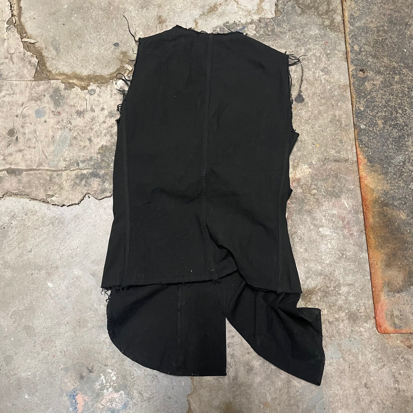 Marc Le Bihan Deconstructed Vest