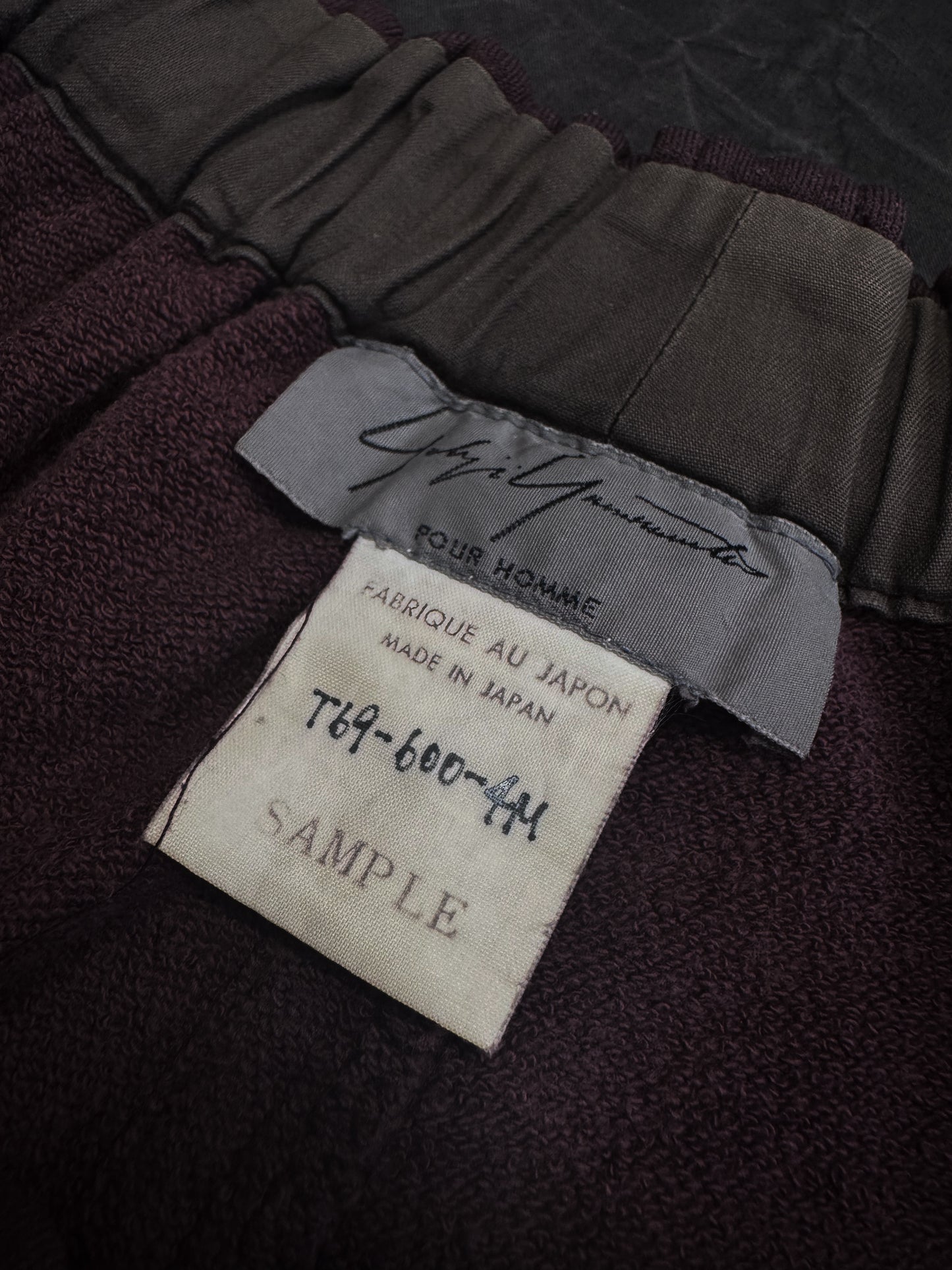Yohji Yamamoto Pour Homme Sample Shorts / Cropped Pants