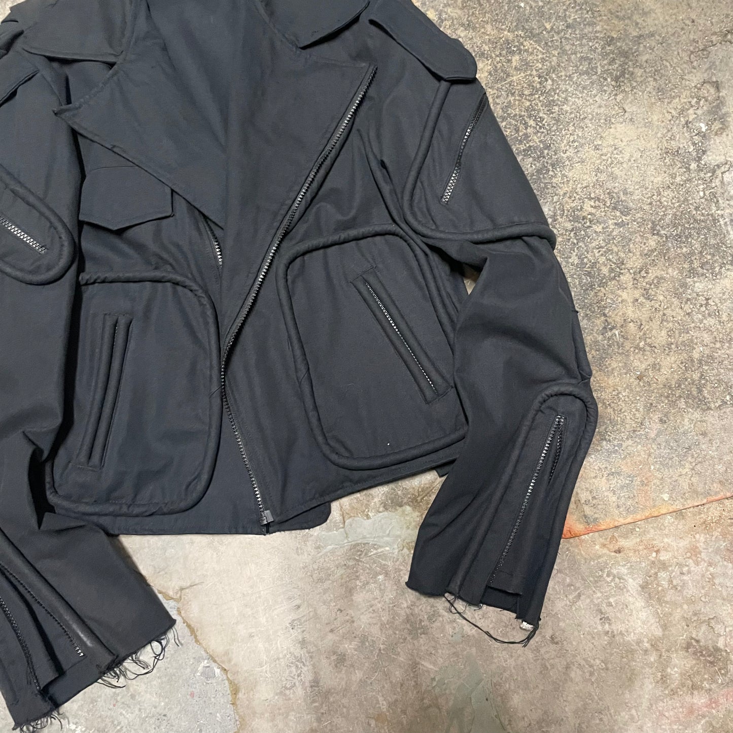 KTZ Sample Boned Pilot Jacket