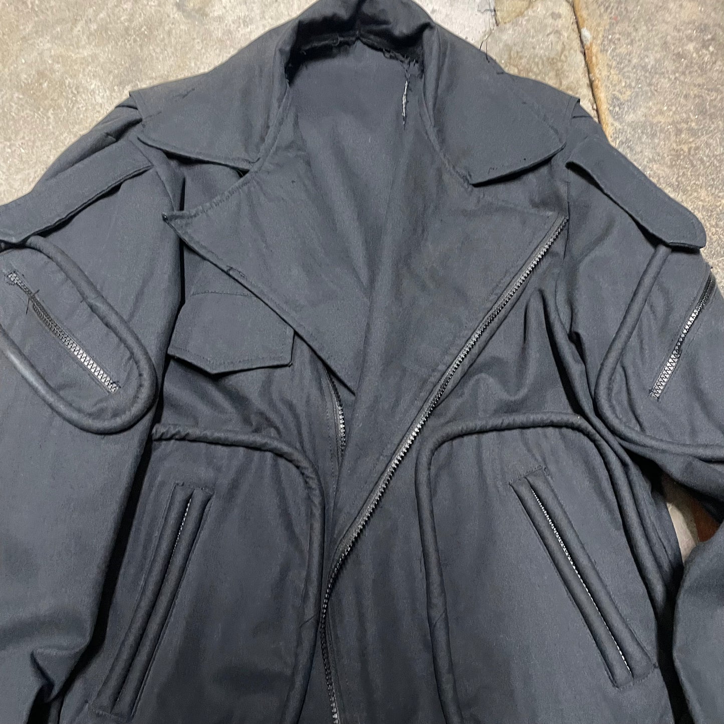 KTZ Sample Boned Pilot Jacket