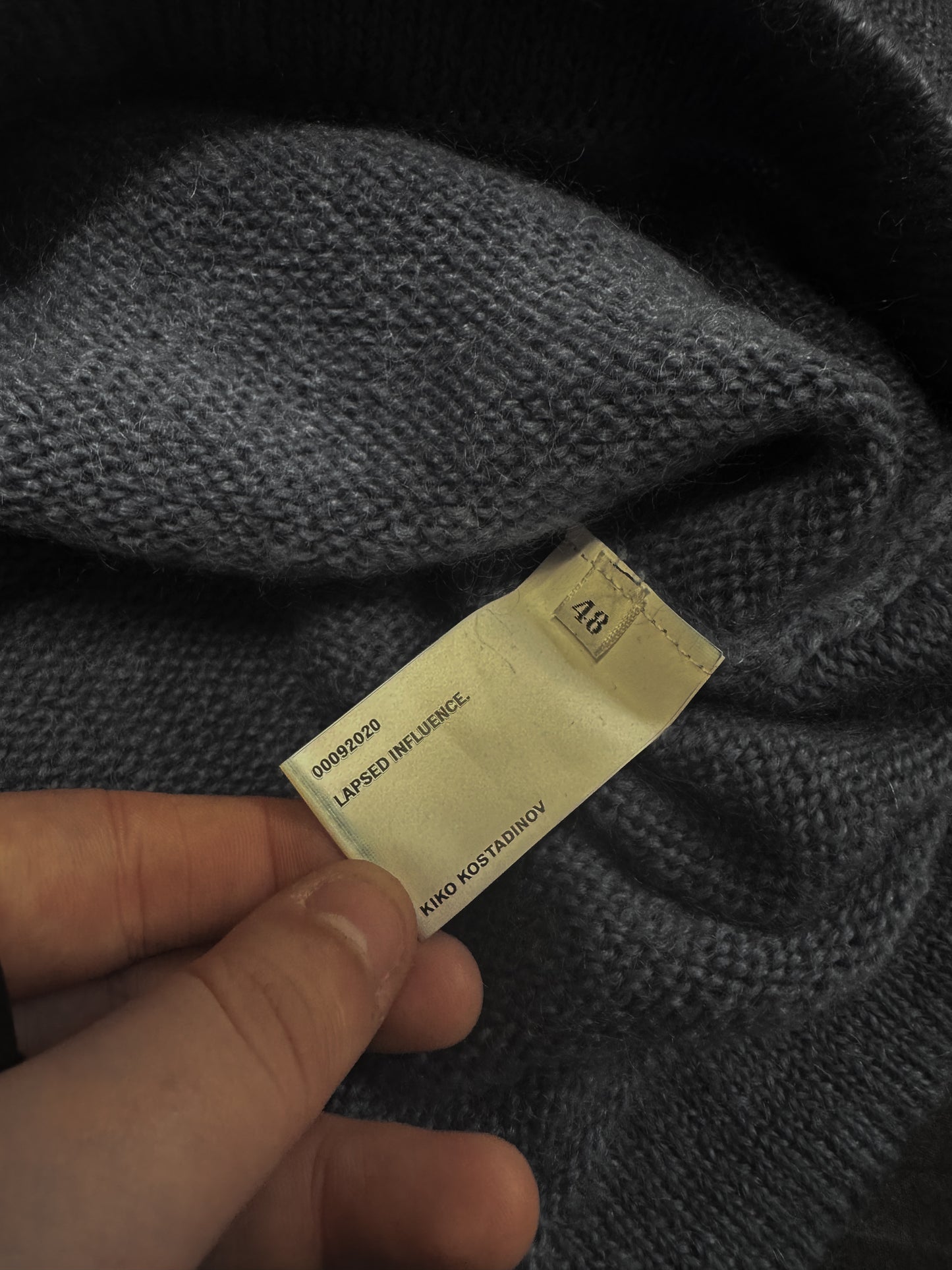 Kiko Kostadinov 00092020 Norman Intarsia Knit
