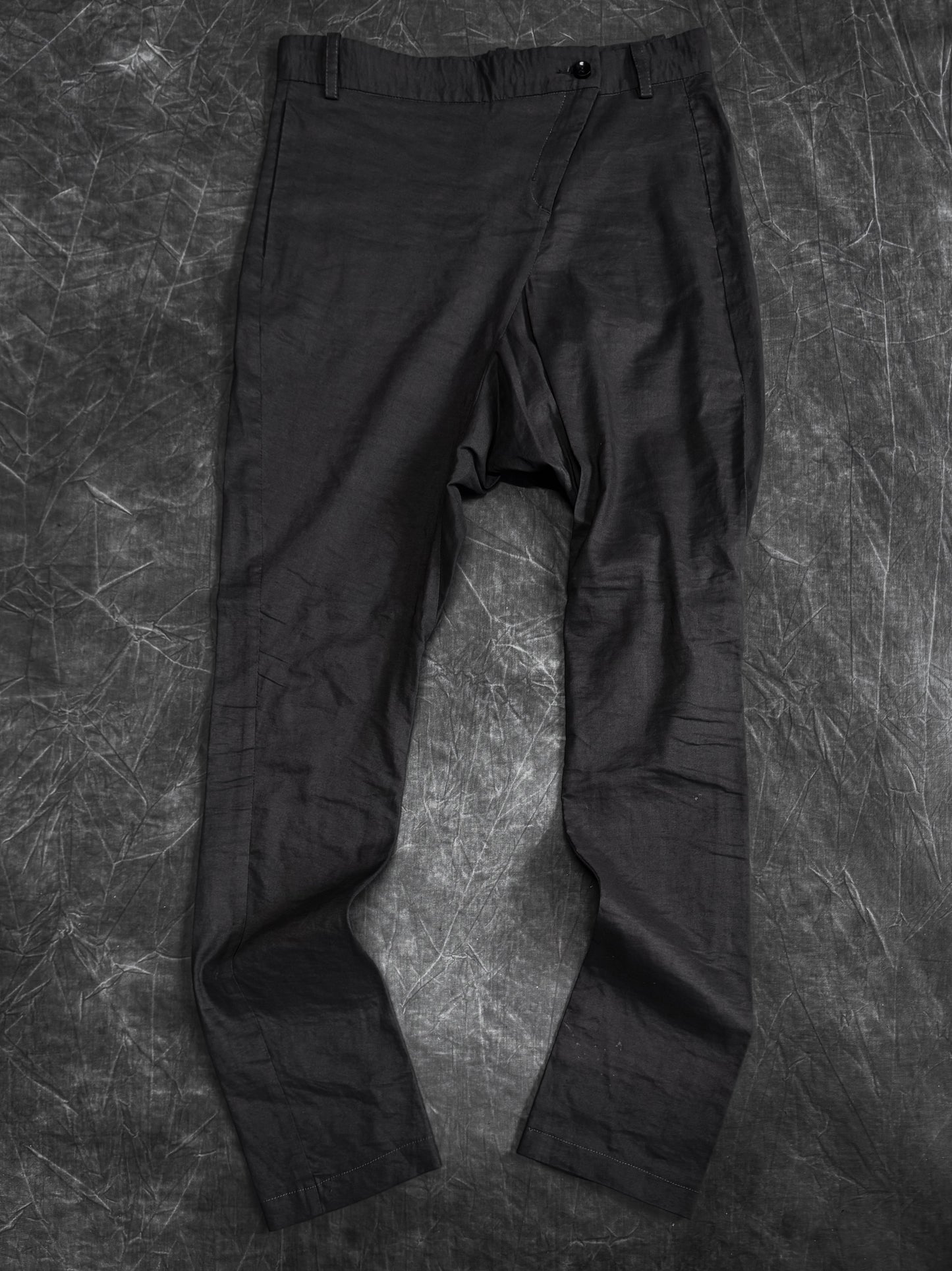 Masnada Asymmetric Suit Trousers