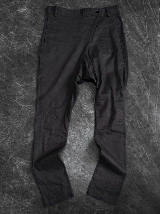 Masnada Asymmetric Suit Trousers