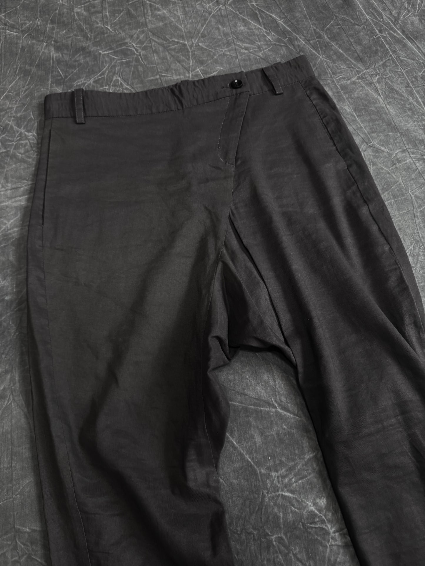 Masnada Asymmetric Suit Trousers