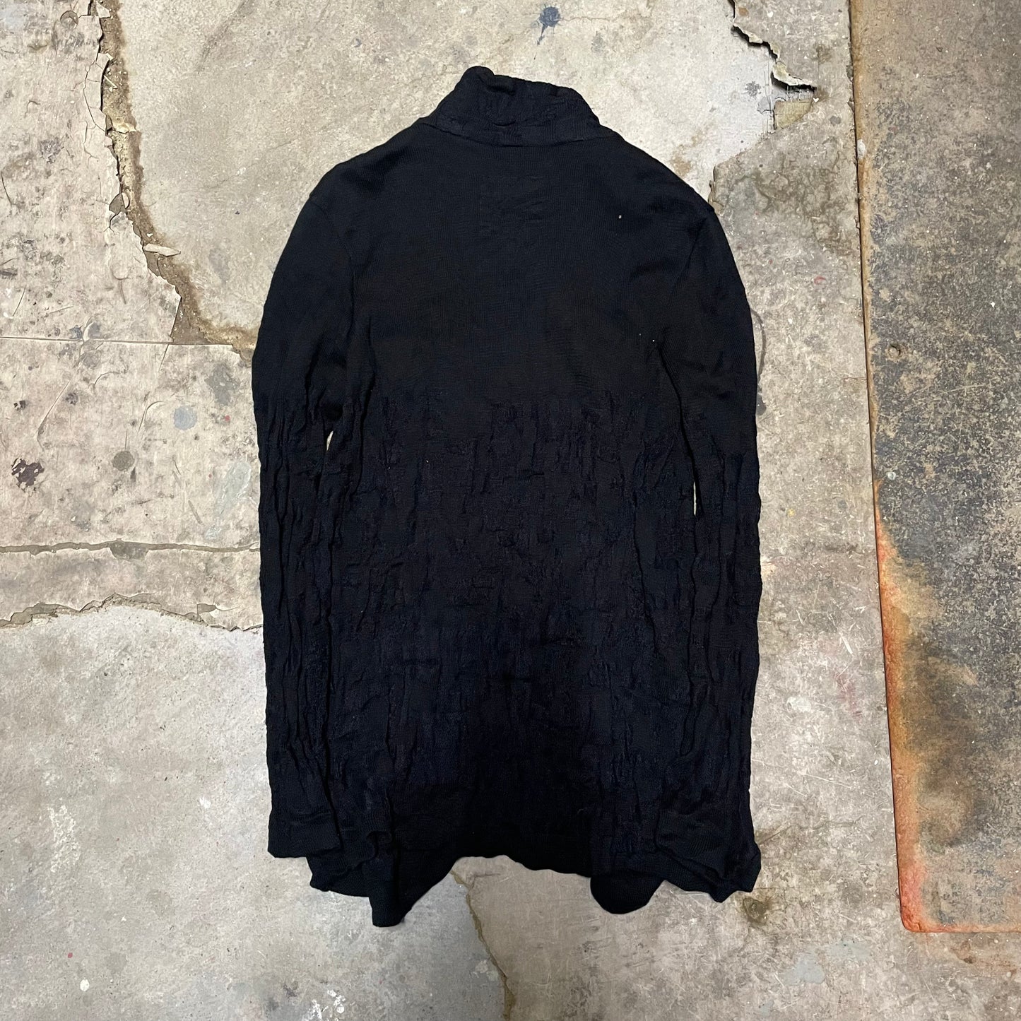 Yohji Yamamoto Y's Knit Asymmetric Jacket