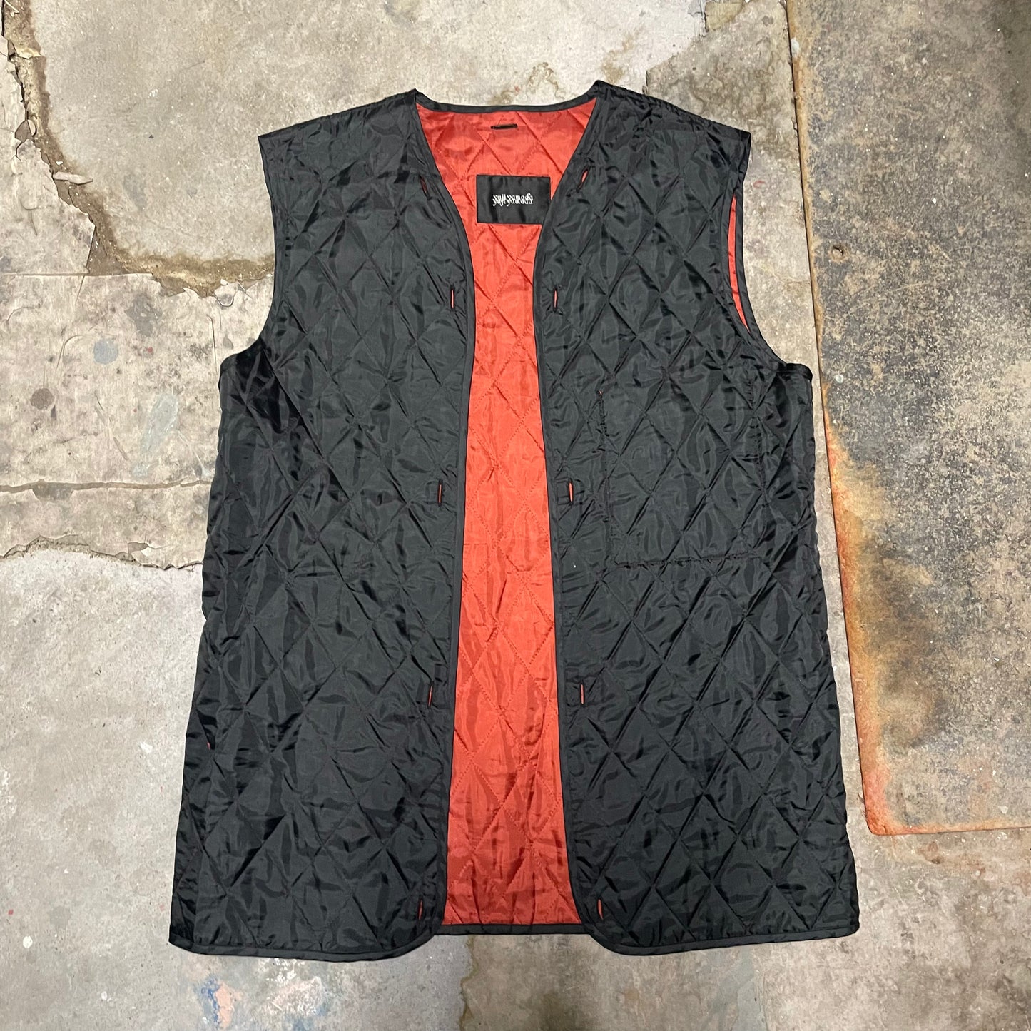 Yuji Yamada Reversible Liner Vest