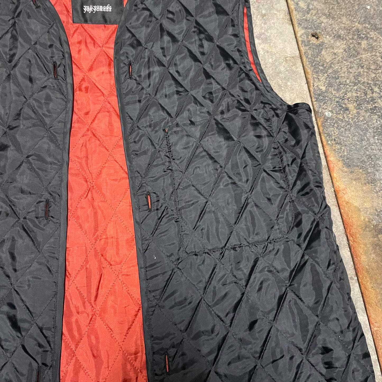 Yuji Yamada Reversible Liner Vest