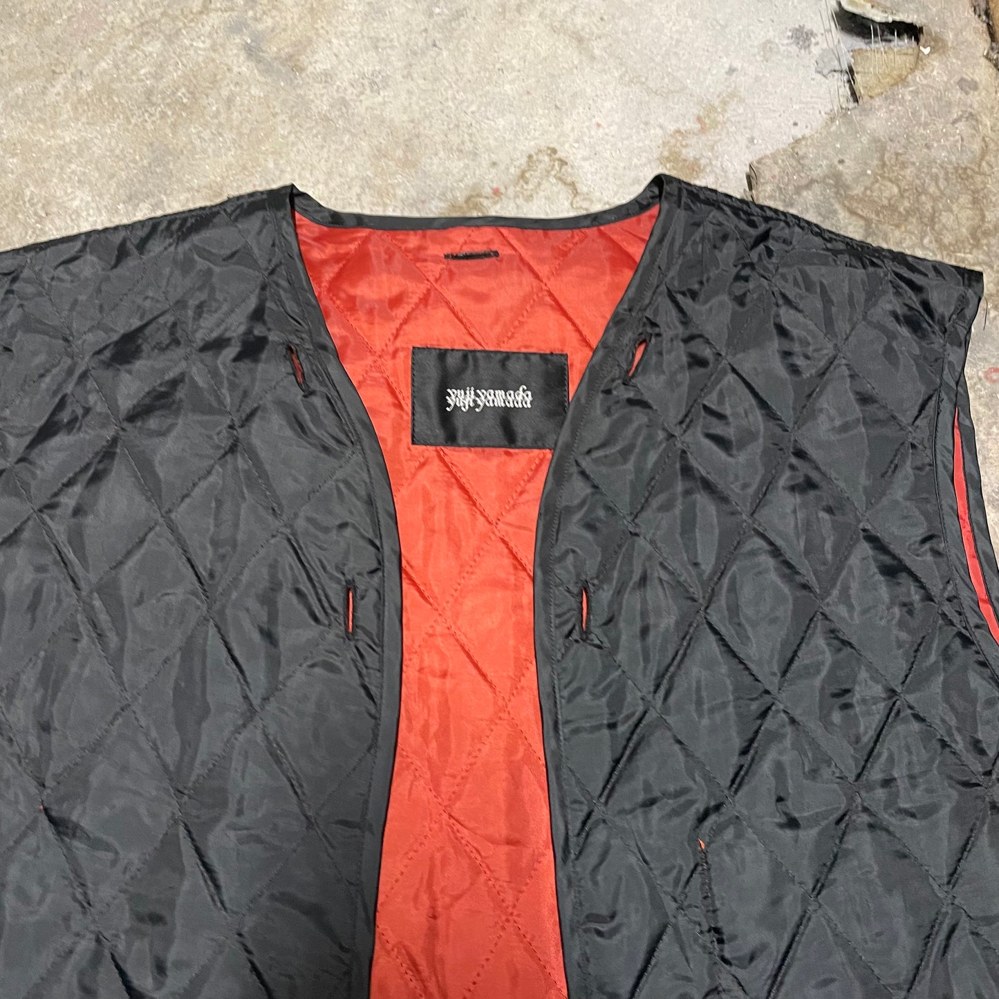 Yuji Yamada Reversible Liner Vest