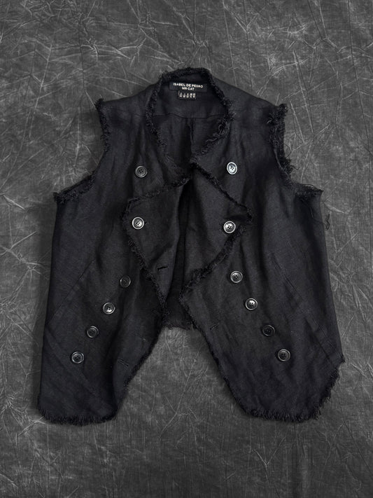 Isabel De Pedro Pirate Waistcoat