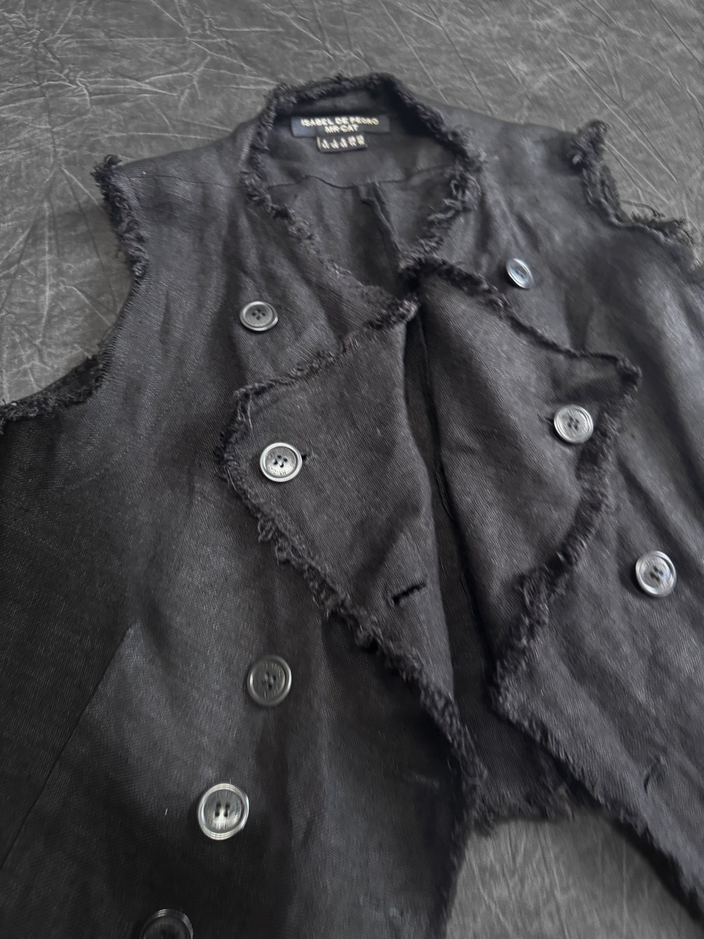 Isabel De Pedro Pirate Waistcoat
