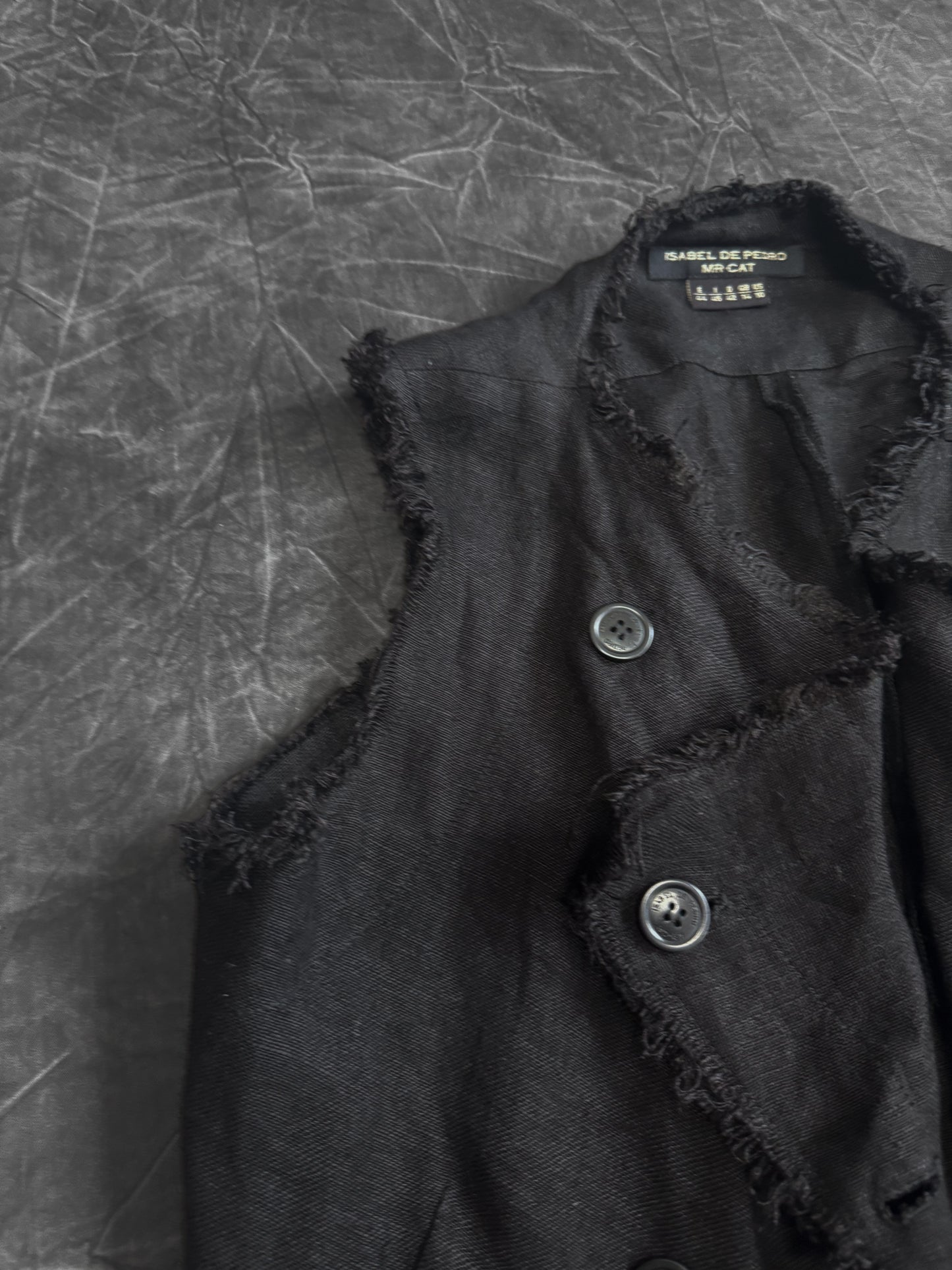 Isabel De Pedro Pirate Waistcoat