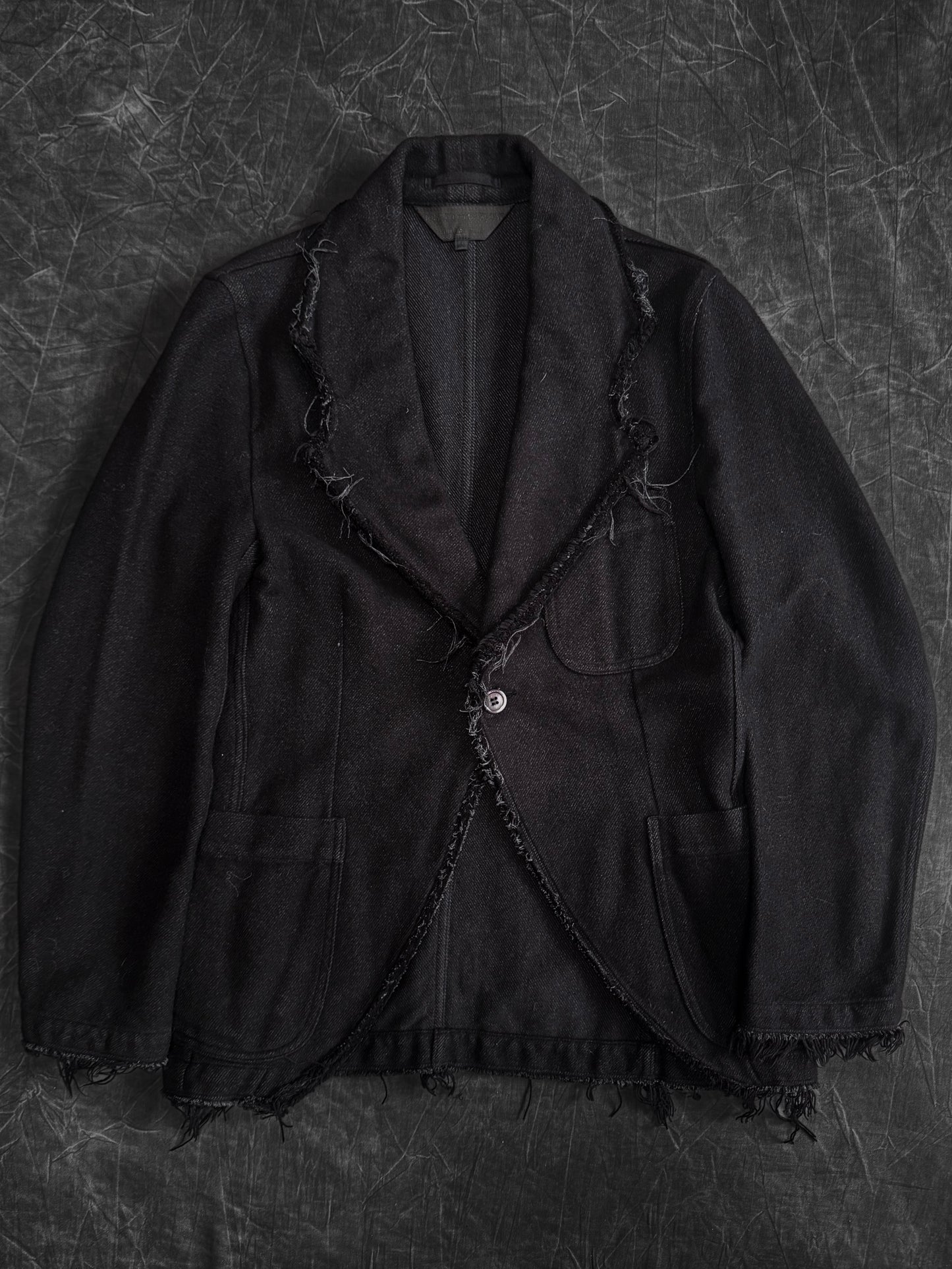 Comme Des Garcons Homme Plus AW04 Lost Englishman Blazer