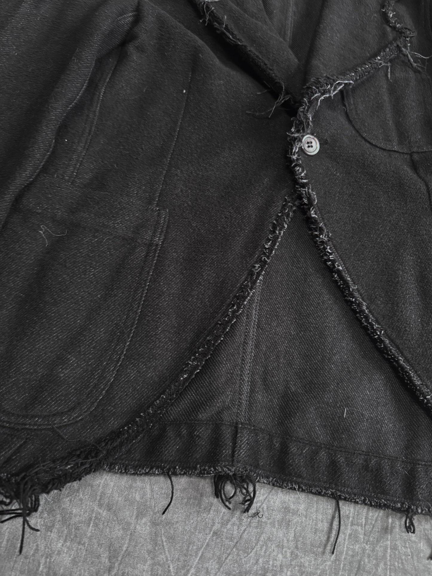 Comme Des Garcons Homme Plus AW04 Lost Englishman Blazer