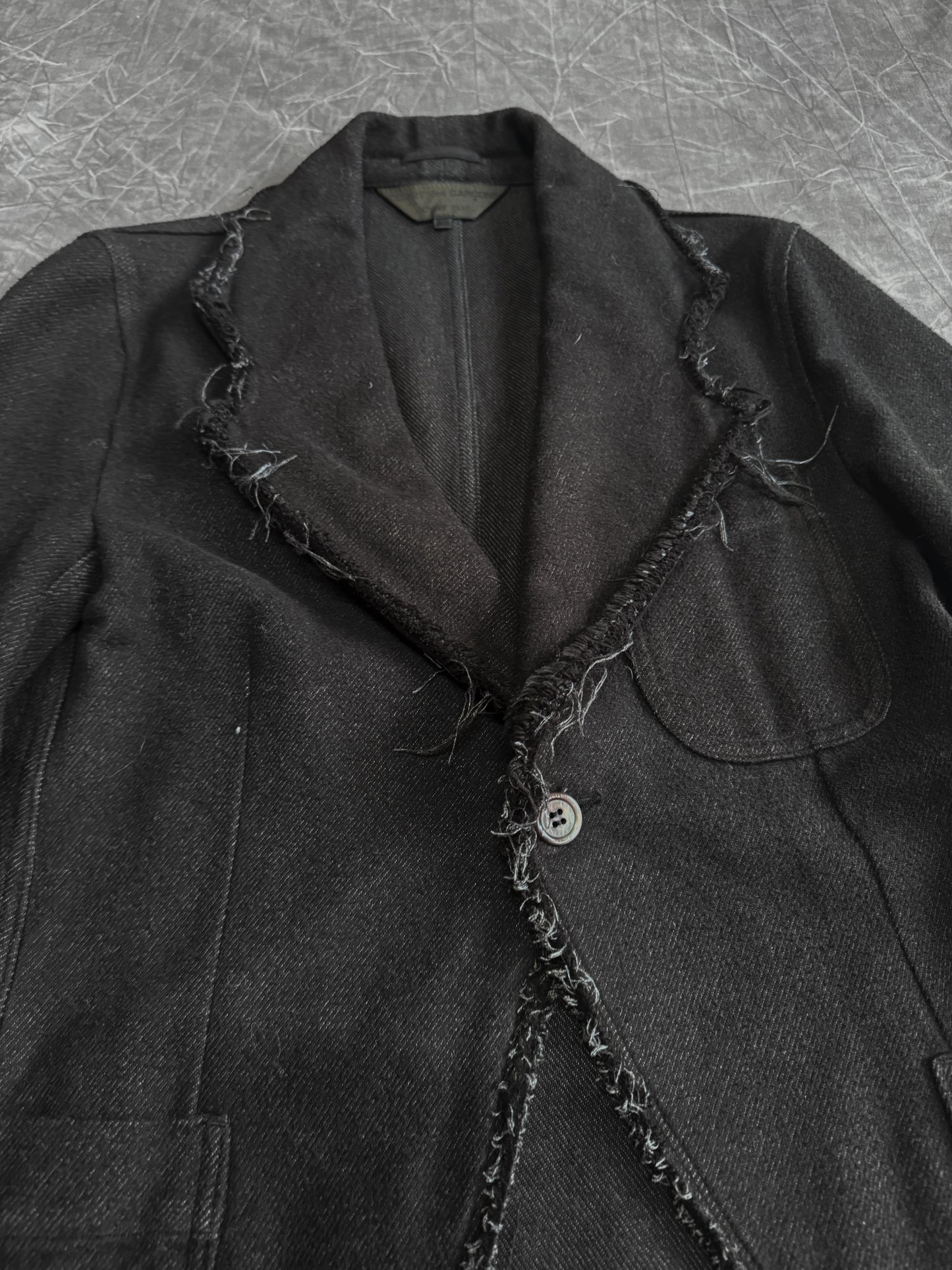 Comme Des Garcons Homme Plus AW04 Lost Englishman Blazer