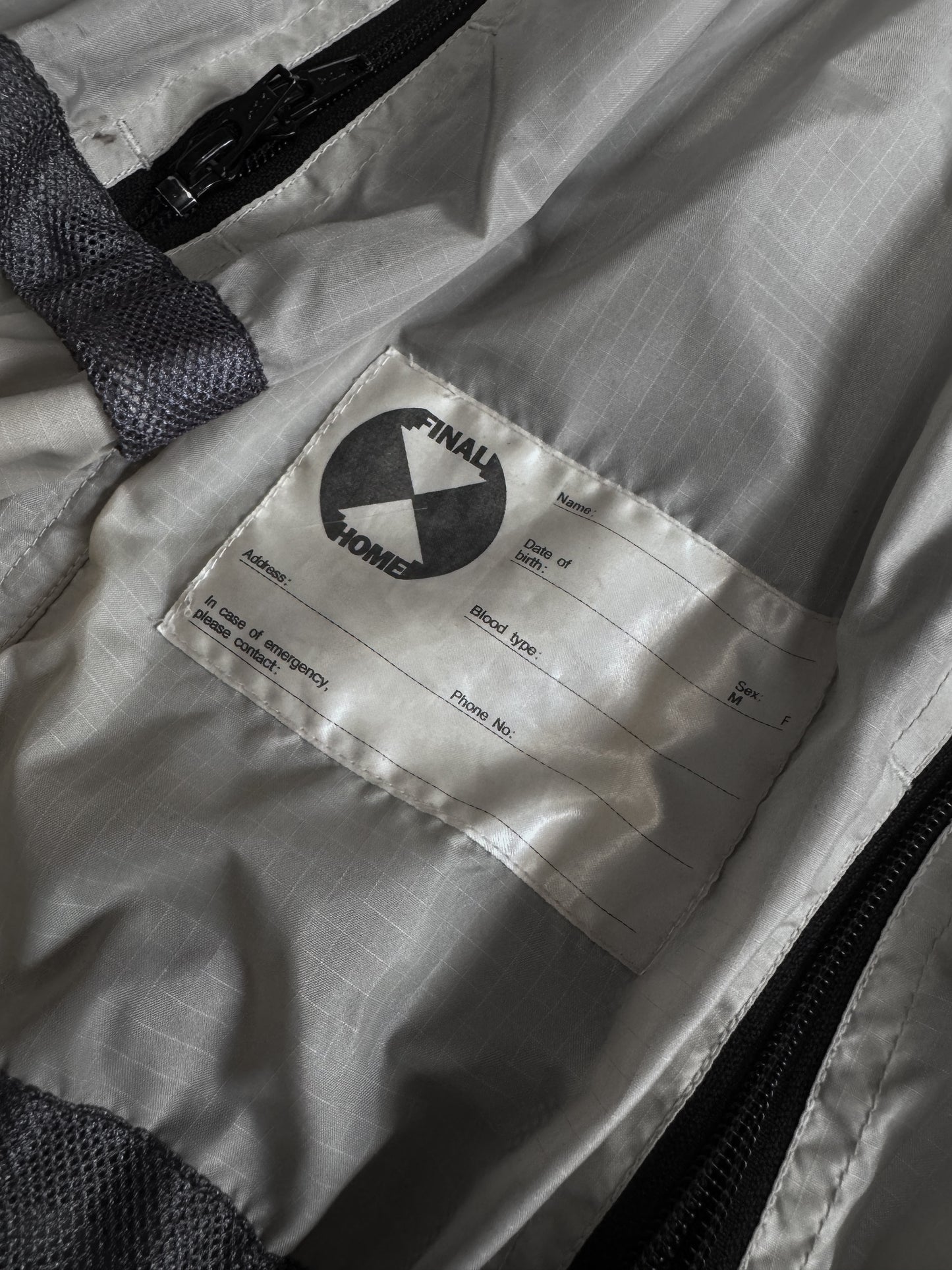 Final Home Survival Jacket