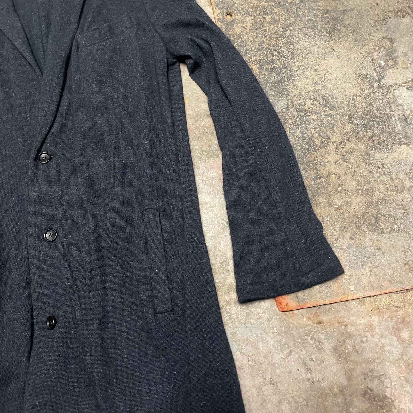 Yasuyuki Ishii Soft Knit Long Jacket