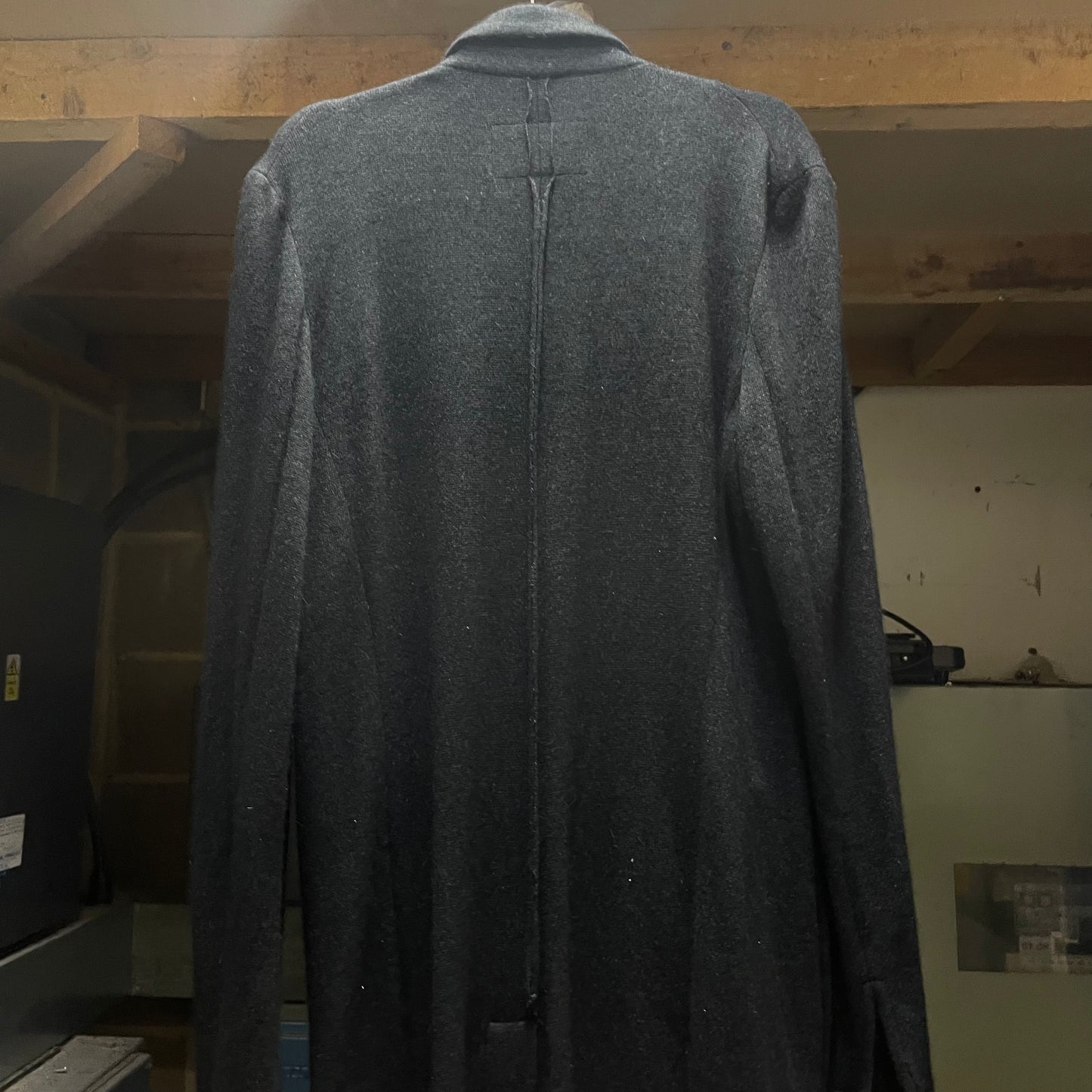 Yasuyuki Ishii Soft Knit Long Jacket