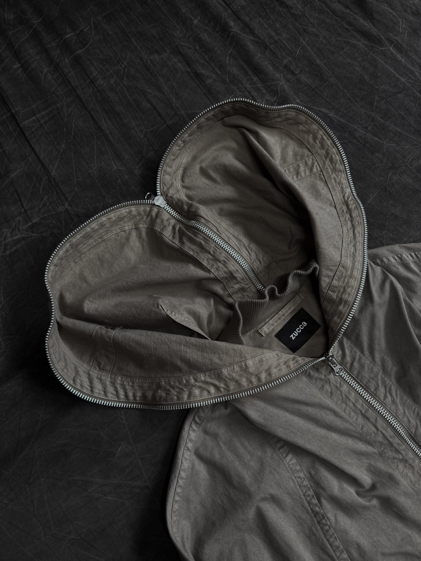 Zucca Alien Hood Poncho Jacket / Vest