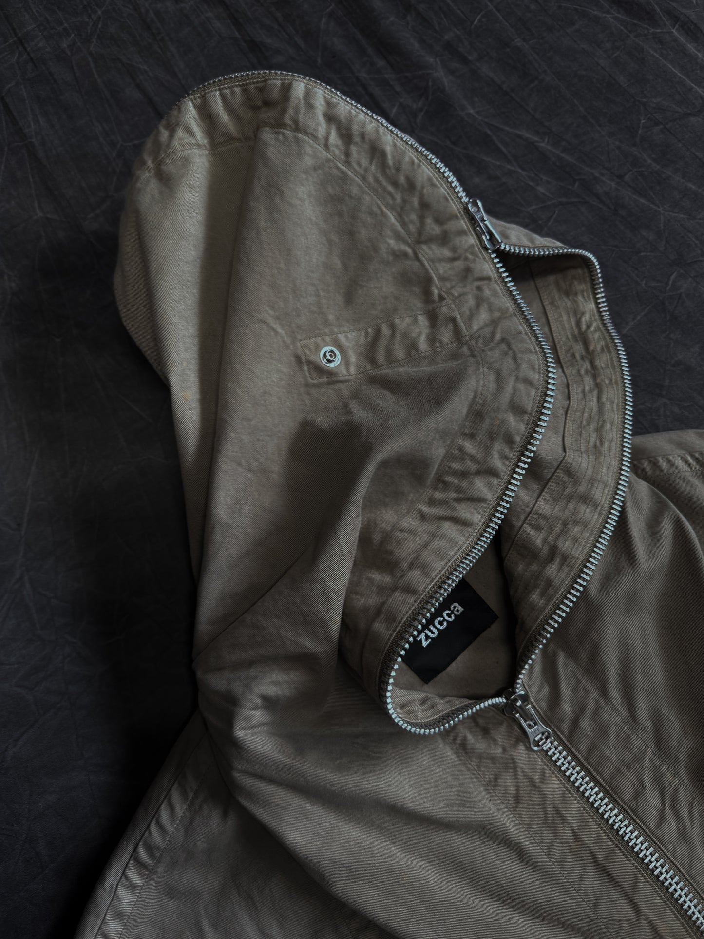 Zucca Alien Hood Poncho Jacket / Vest