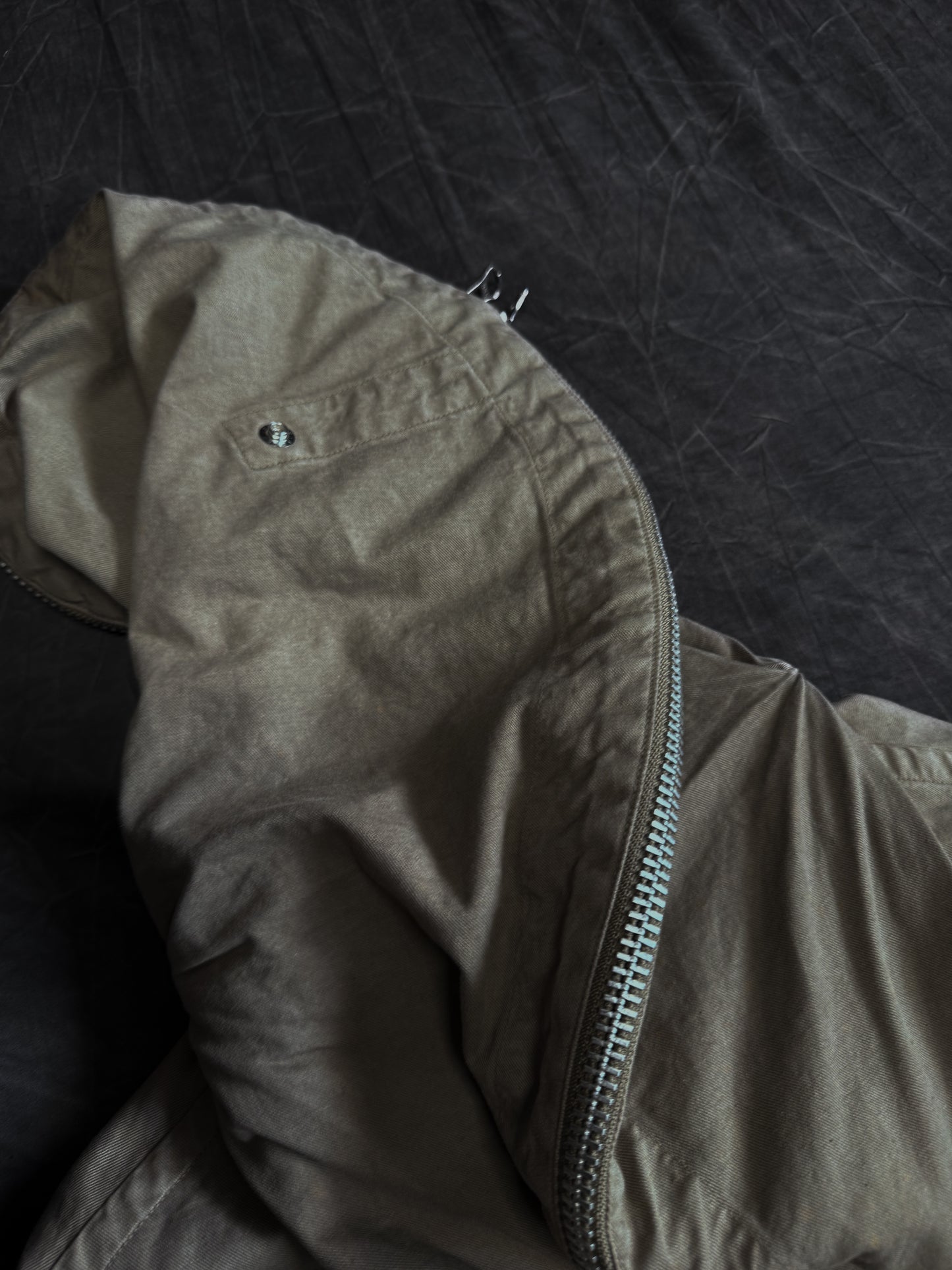 Zucca Alien Hood Poncho Jacket / Vest