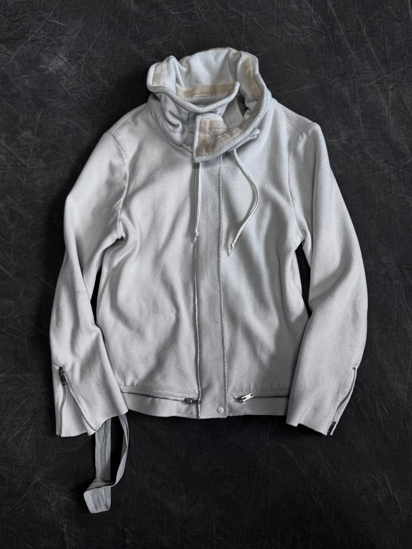 Helmut Lang 1998 Womens Astro Fleece Jacket