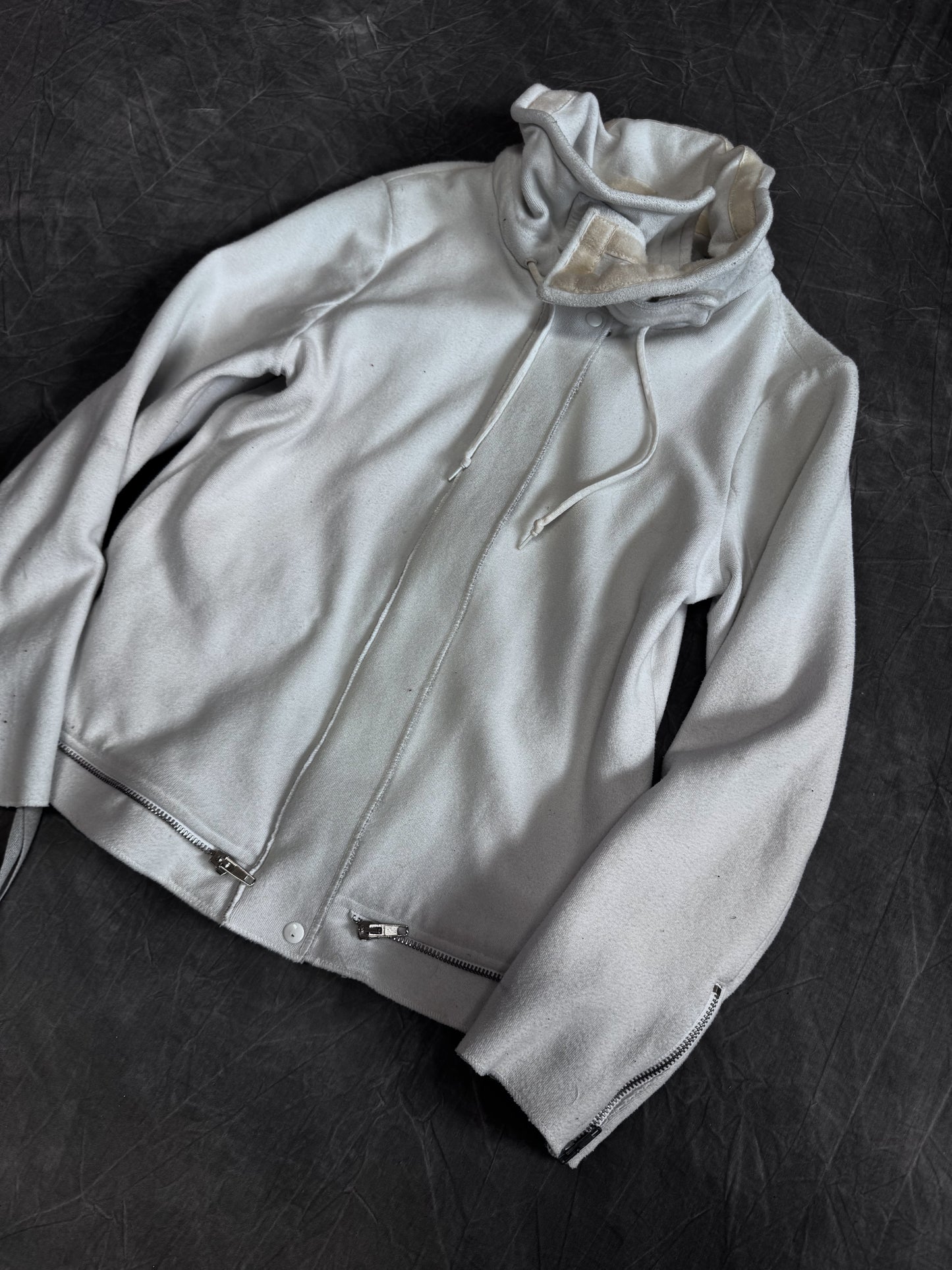 Helmut Lang 1998 Womens Astro Fleece Jacket