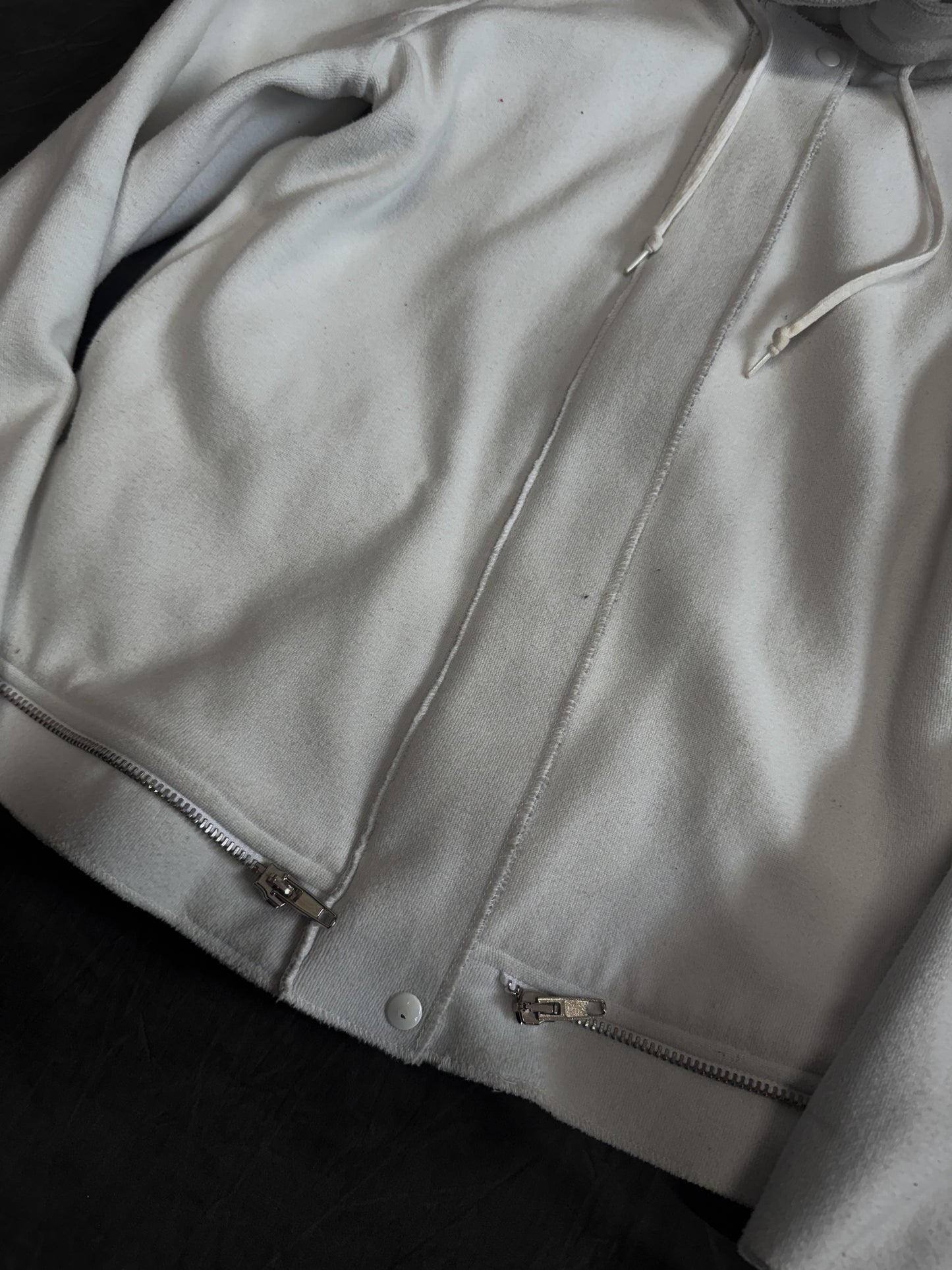 Helmut Lang 1998 Womens Astro Fleece Jacket
