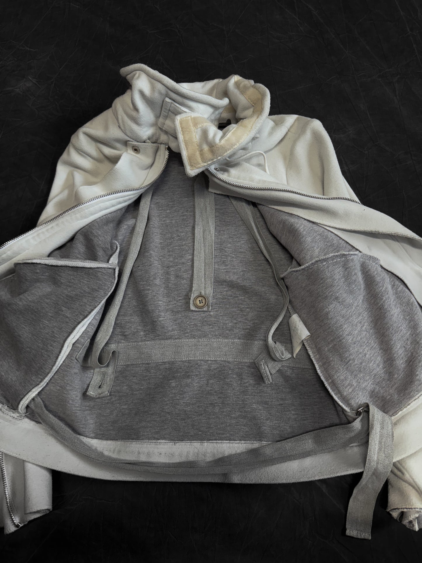 Helmut Lang 1998 Womens Astro Fleece Jacket