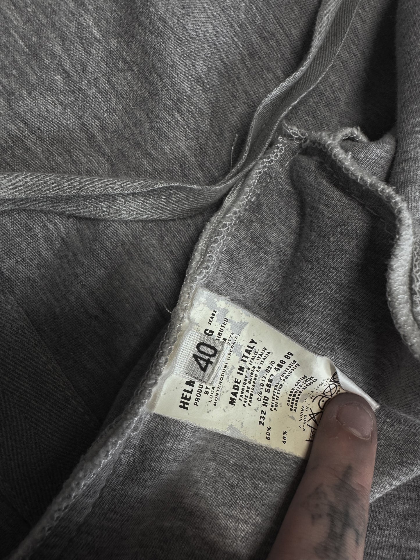 Helmut Lang 1998 Womens Astro Fleece Jacket