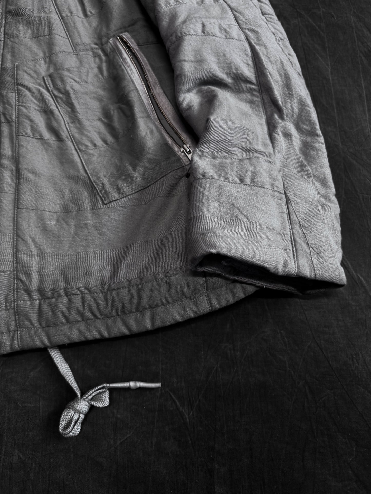 Nude Masahiko Maruyama Bandage Padded Jacket