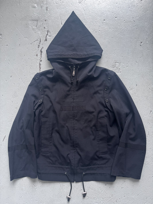 Yuji Yamada Buttoned Modular Witch Parka
