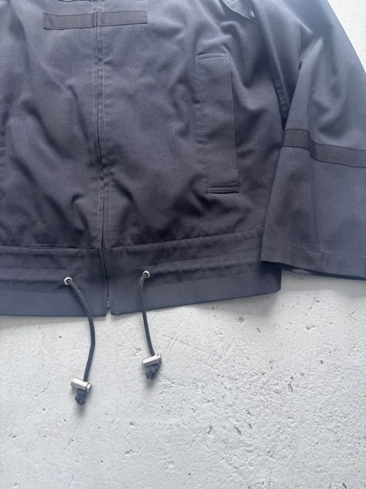 Yuji Yamada Buttoned Modular Witch Parka