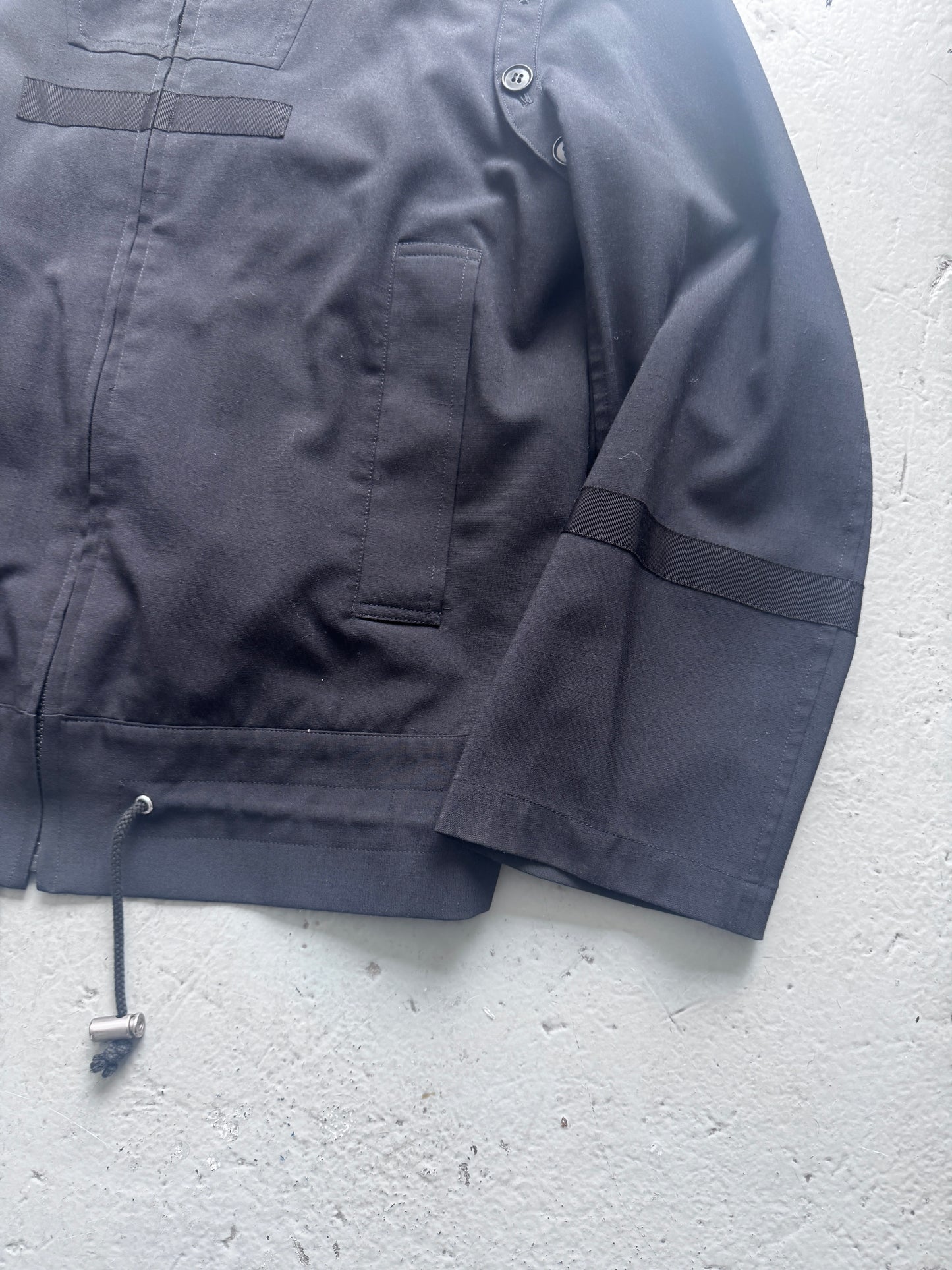 Yuji Yamada Buttoned Modular Witch Parka