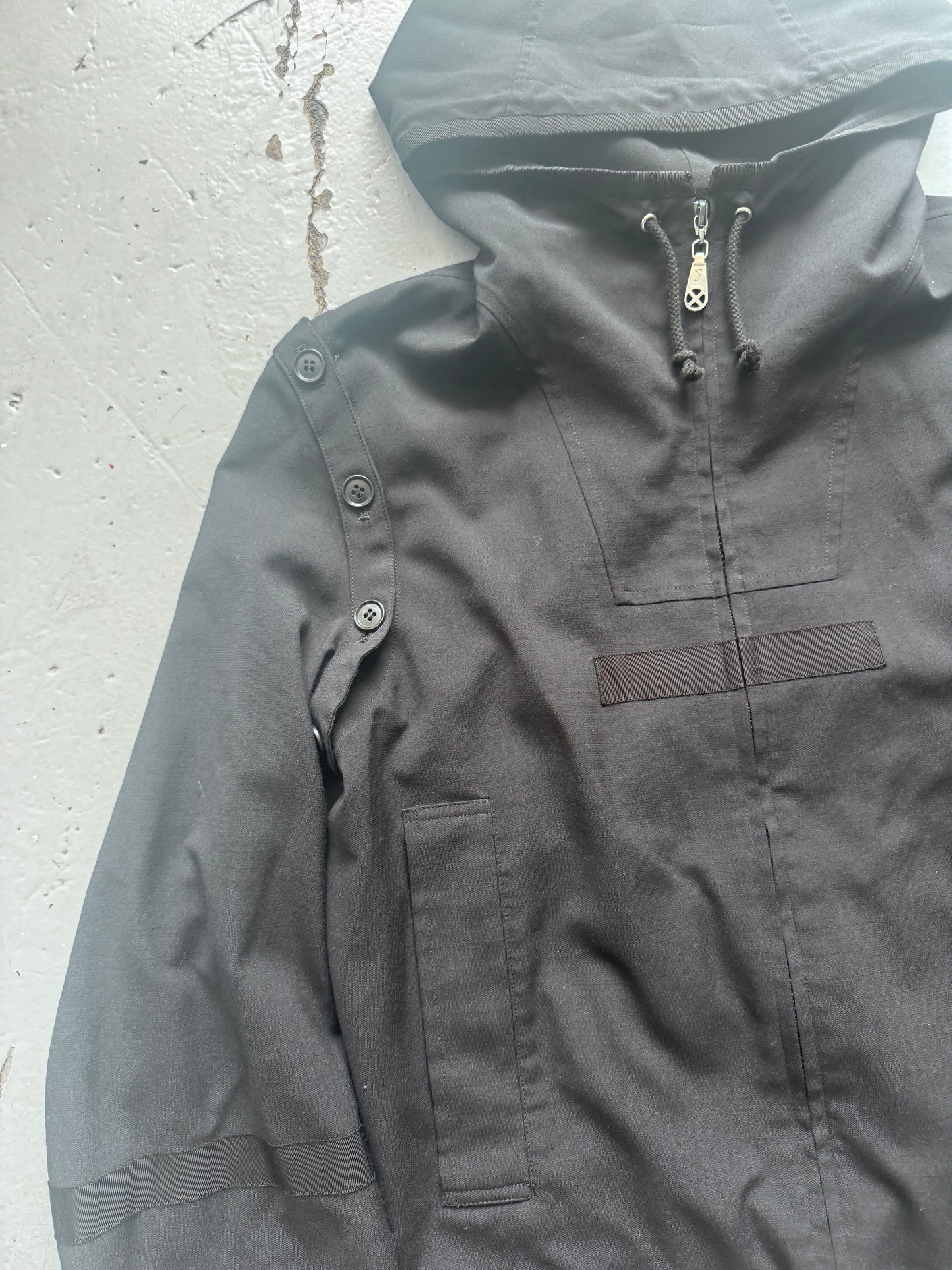 Yuji Yamada Buttoned Modular Witch Parka
