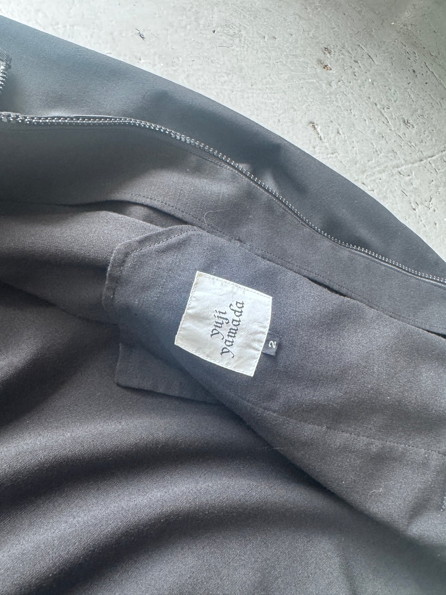 Yuji Yamada Buttoned Modular Witch Parka