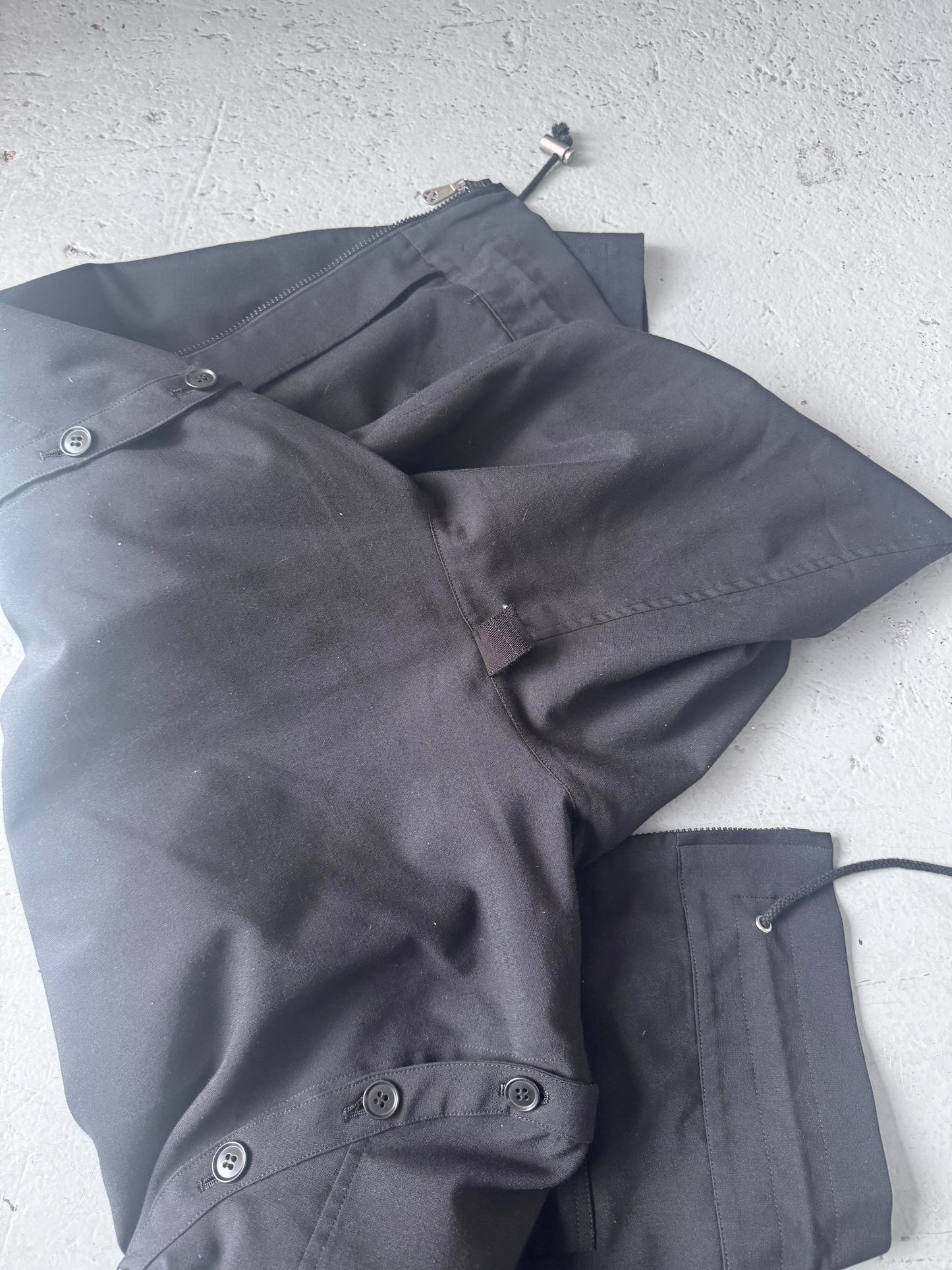 Yuji Yamada Buttoned Modular Witch Parka