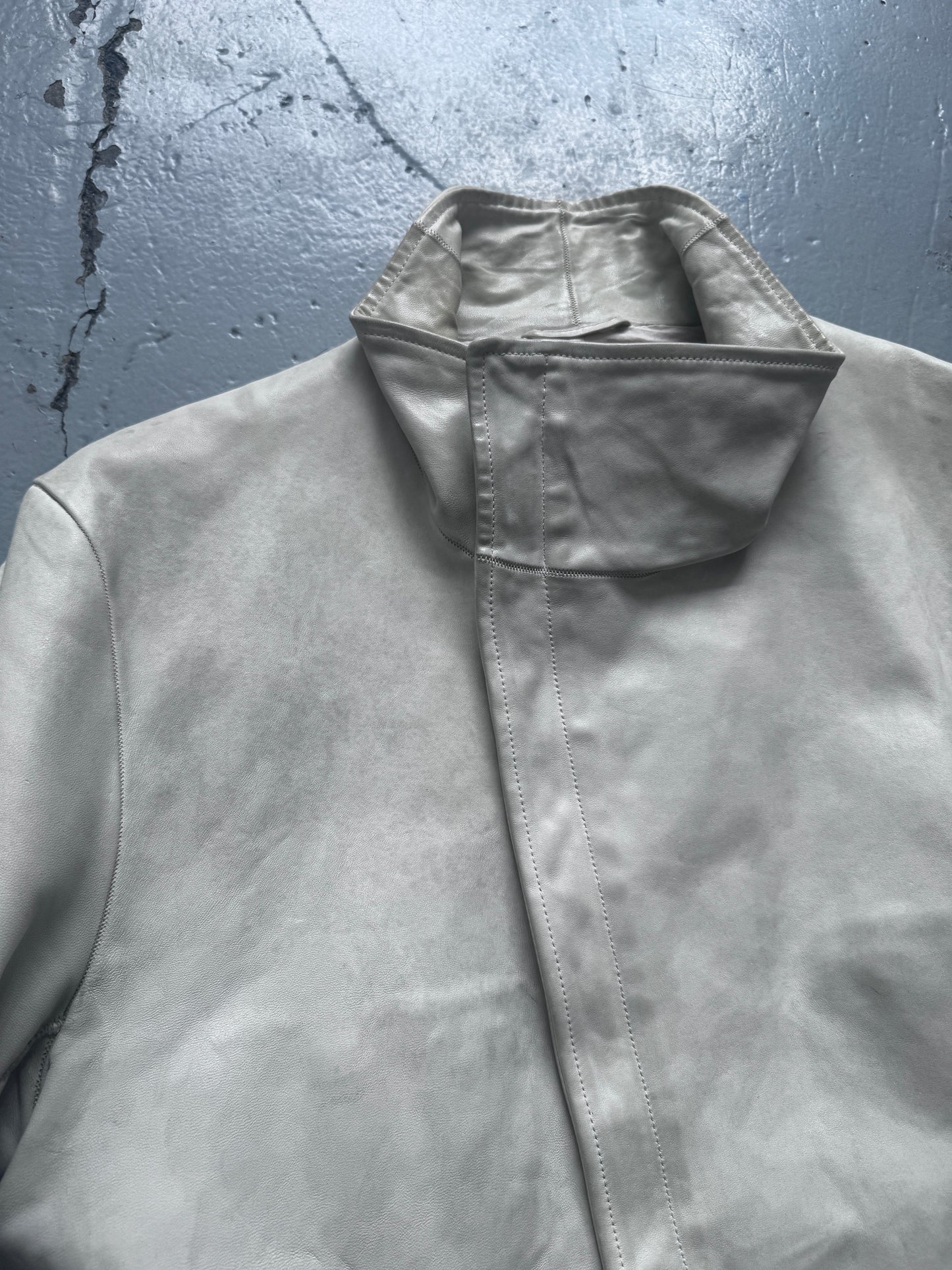 Carol Christian Poell High Neck CORS Pearl 33