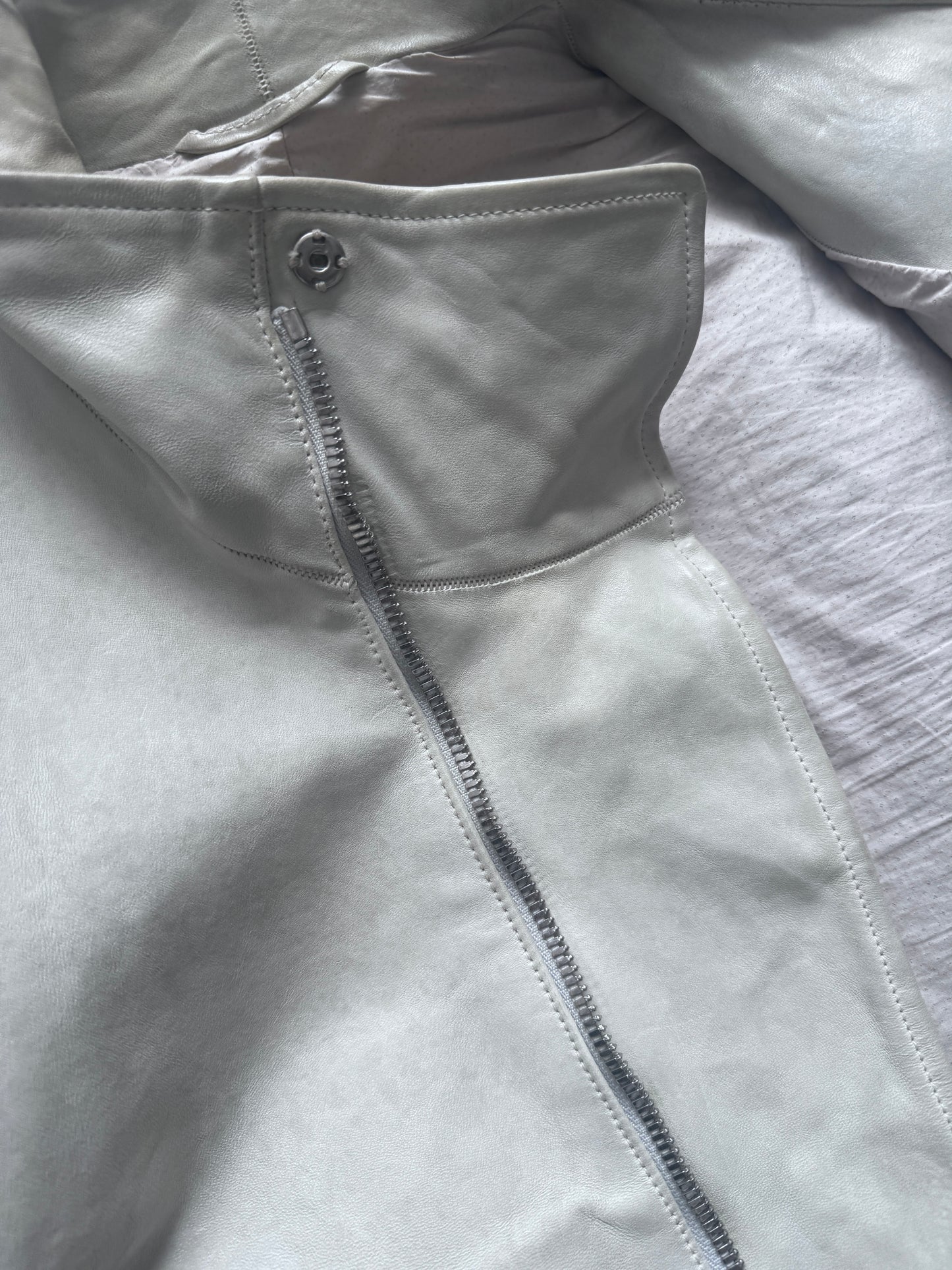 Carol Christian Poell High Neck CORS Pearl 33