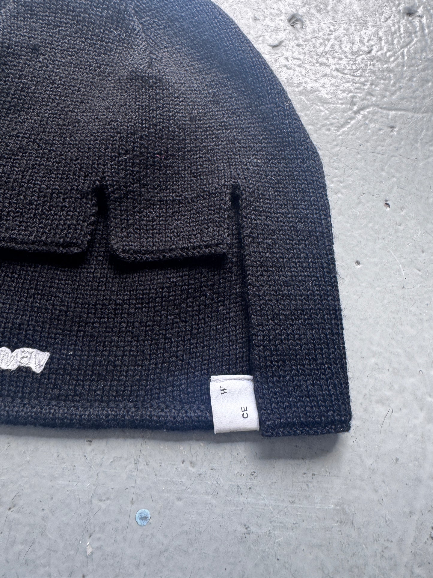VeniceW Fringe Beanie