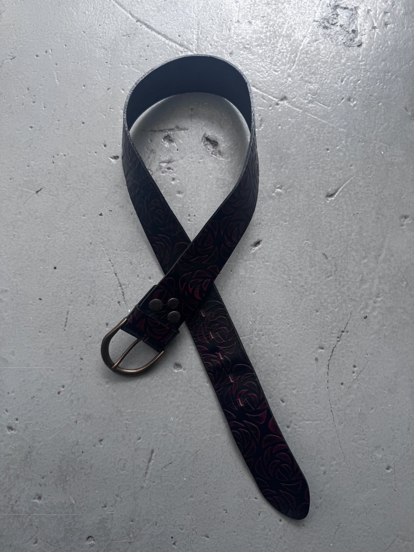 beauty:beast dark knight roses belt