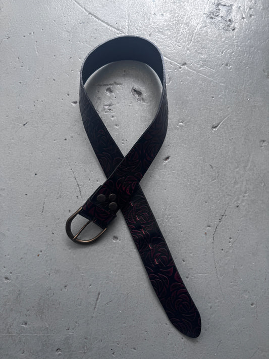 beauty:beast dark knight roses belt