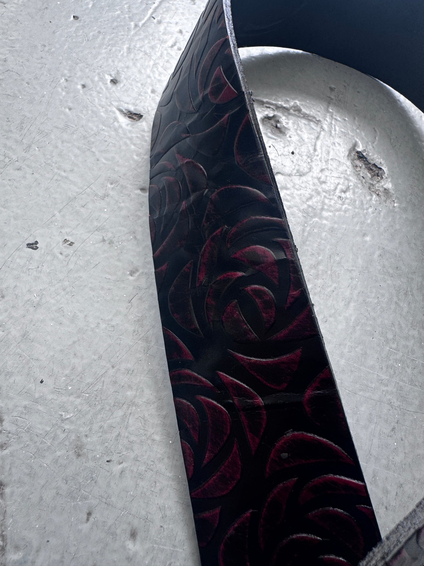 beauty:beast dark knight roses belt