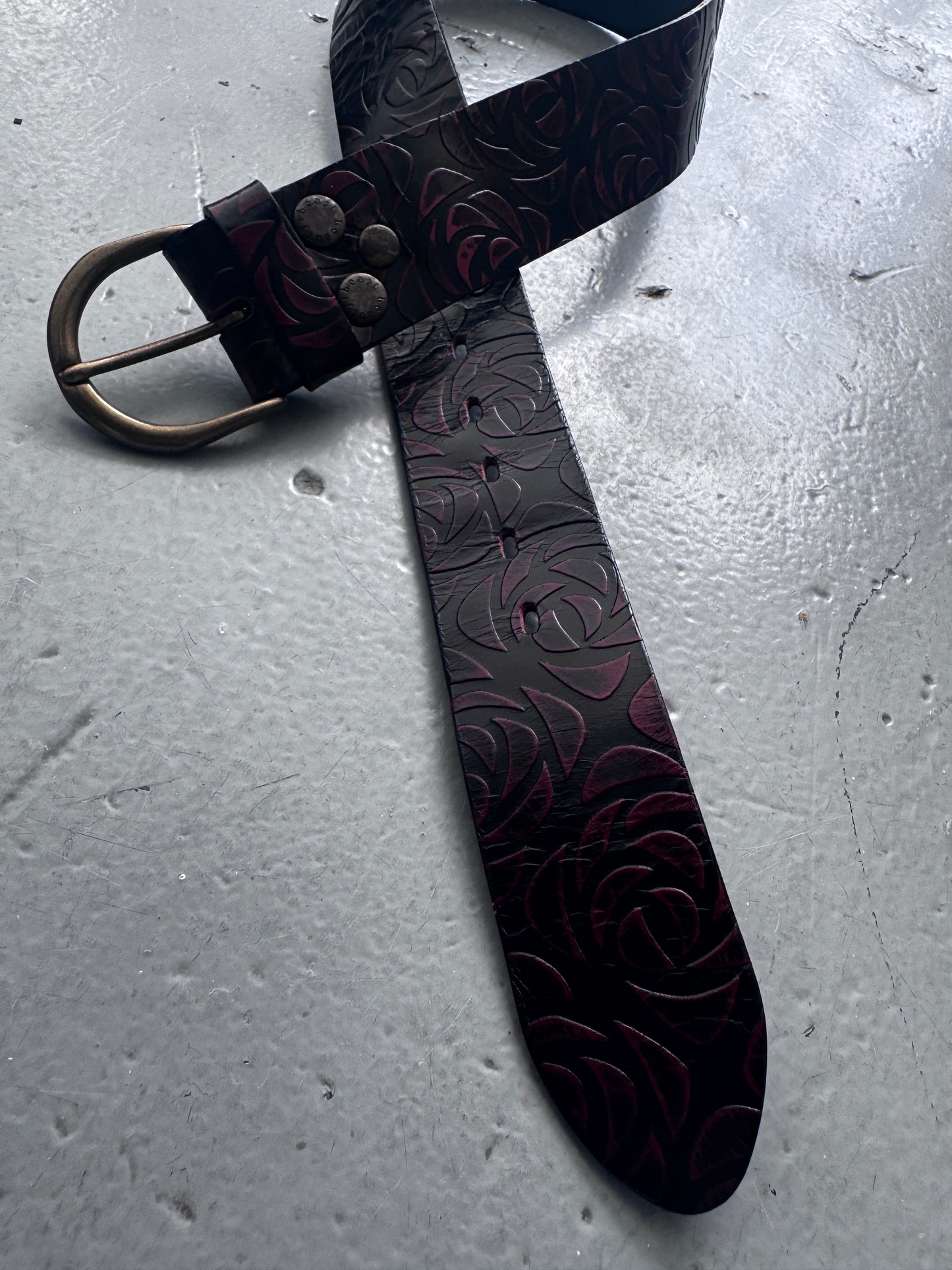 beauty:beast dark knight roses belt